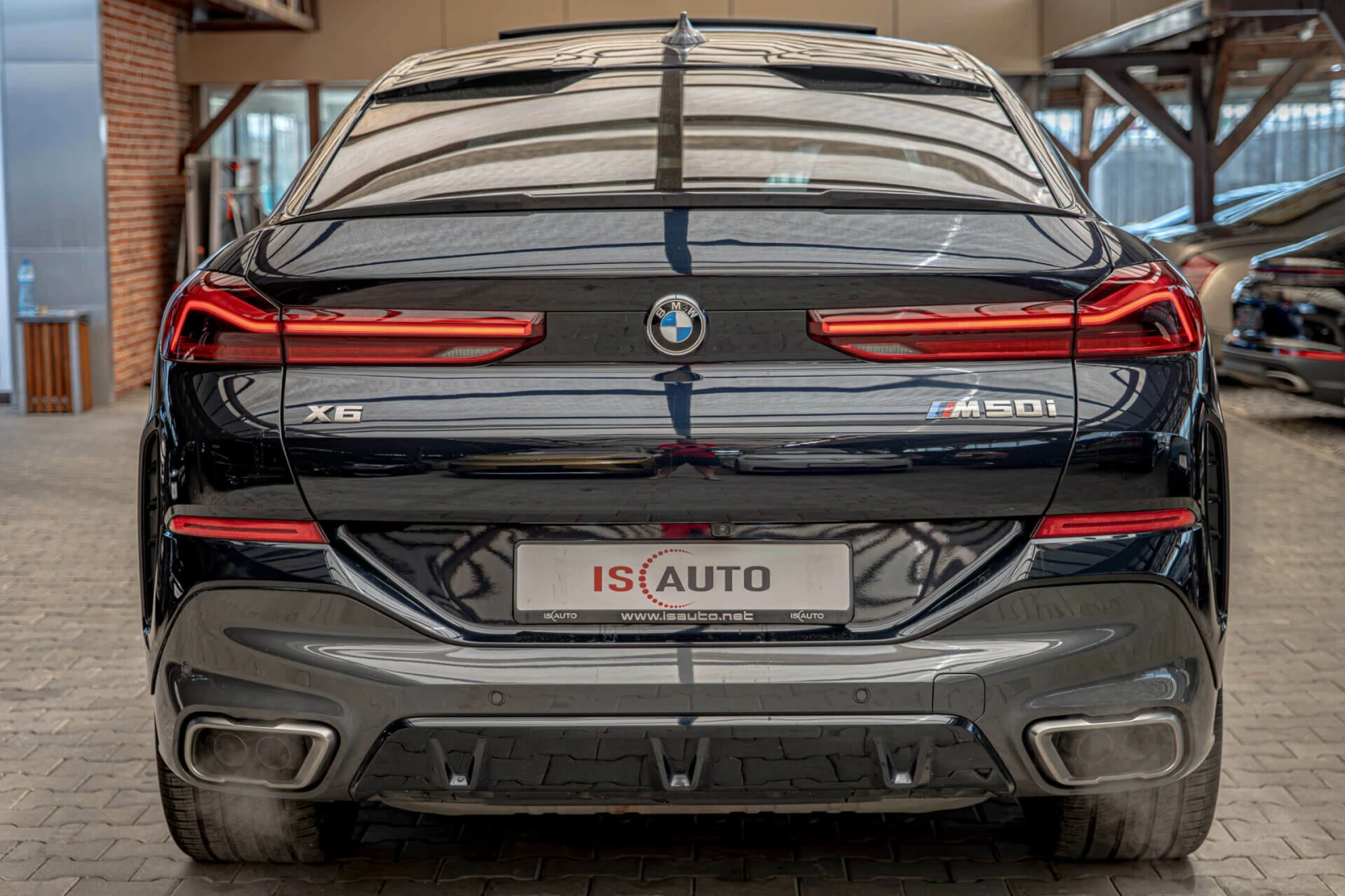 BMW X6 M50i/Harman Kardon/HuD/Панорама/Камера 360 - изображение 4