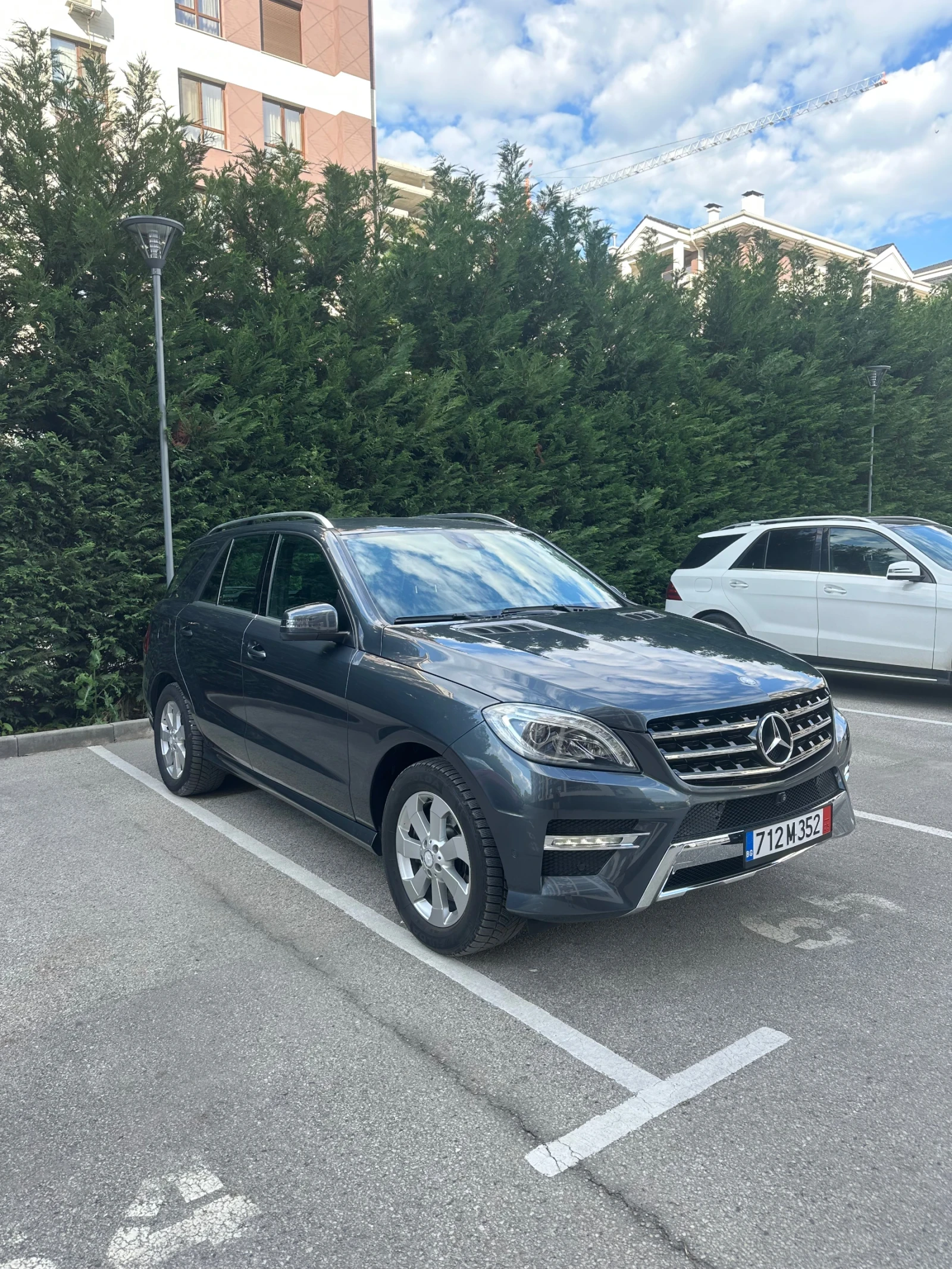 Mercedes-Benz ML 350  - изображение 3