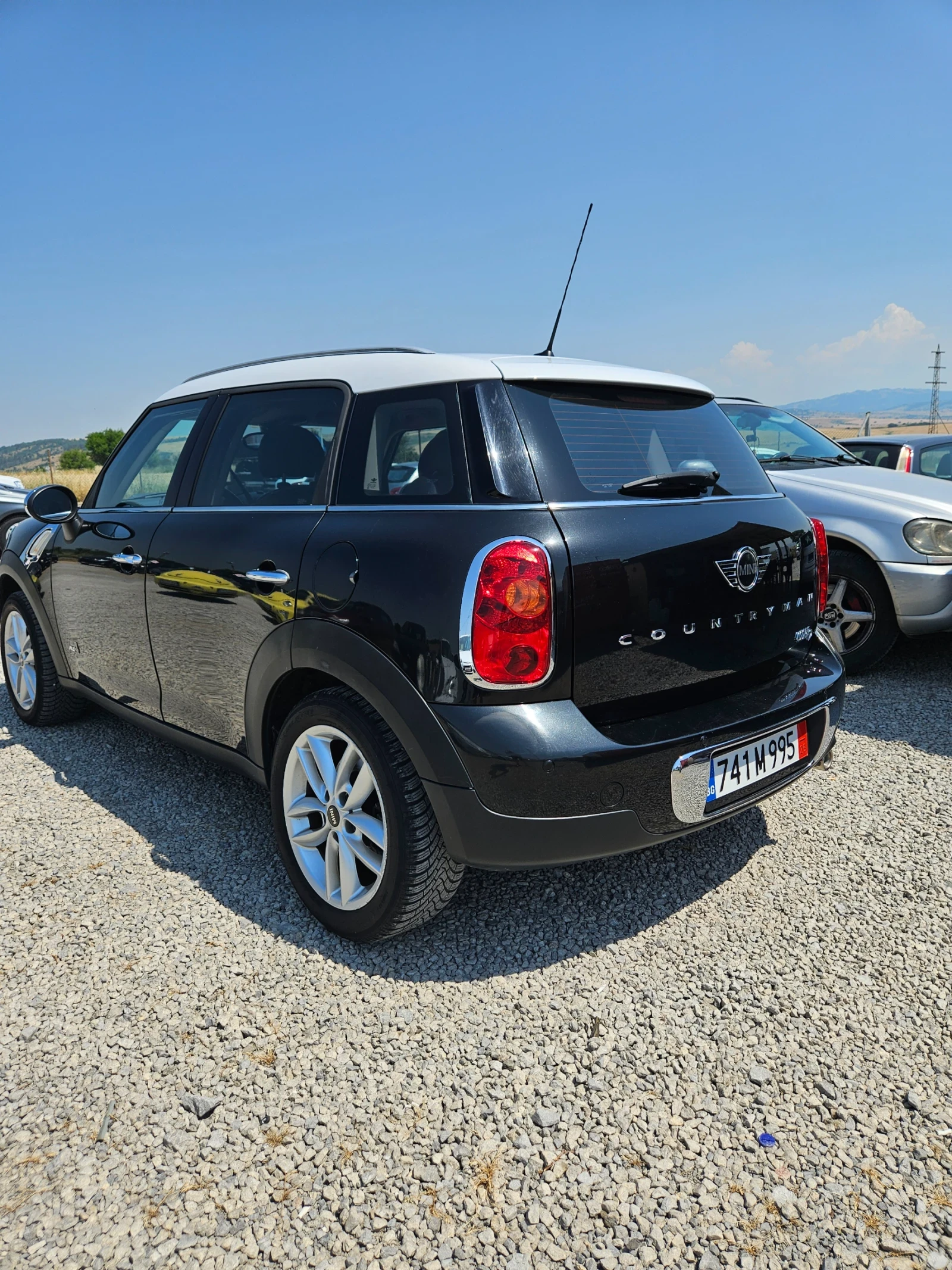 Mini Countryman 1.6 дизел, 4х4, Кожа, Обслужен - изображение 5