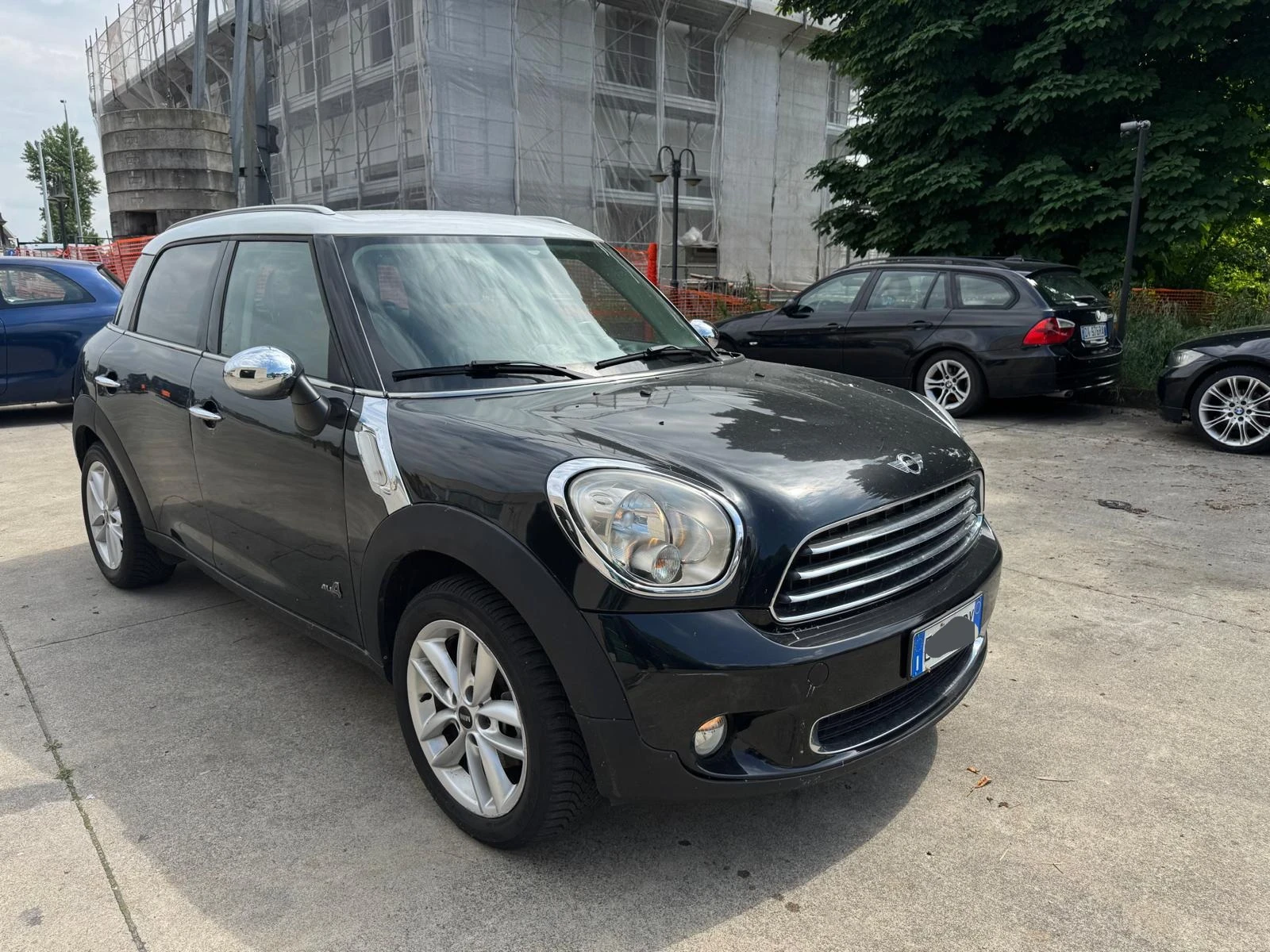 Mini Countryman 1.6 дизел, 4х4, Кожа, Обслужен - изображение 9