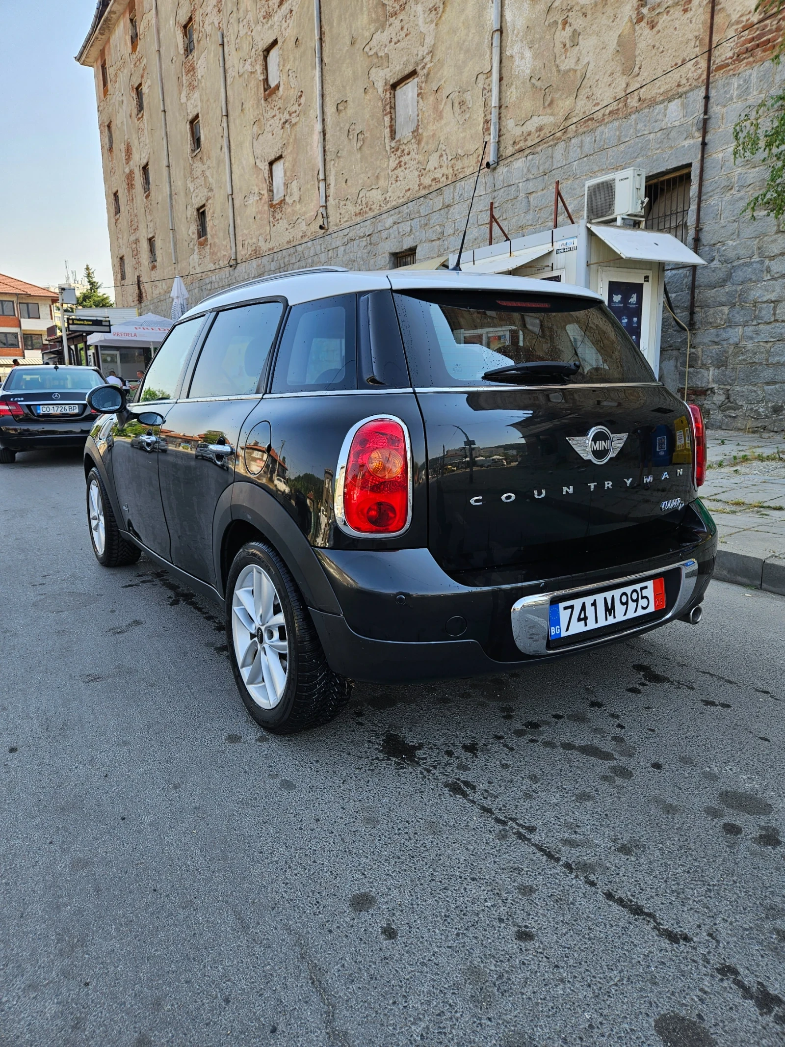 Mini Countryman 1.6 дизел, 4х4, Кожа, Обслужен - изображение 4