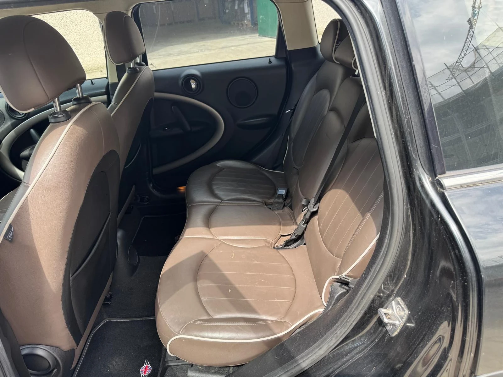 Mini Countryman 1.6 дизел, 4х4, Кожа, Обслужен - изображение 7