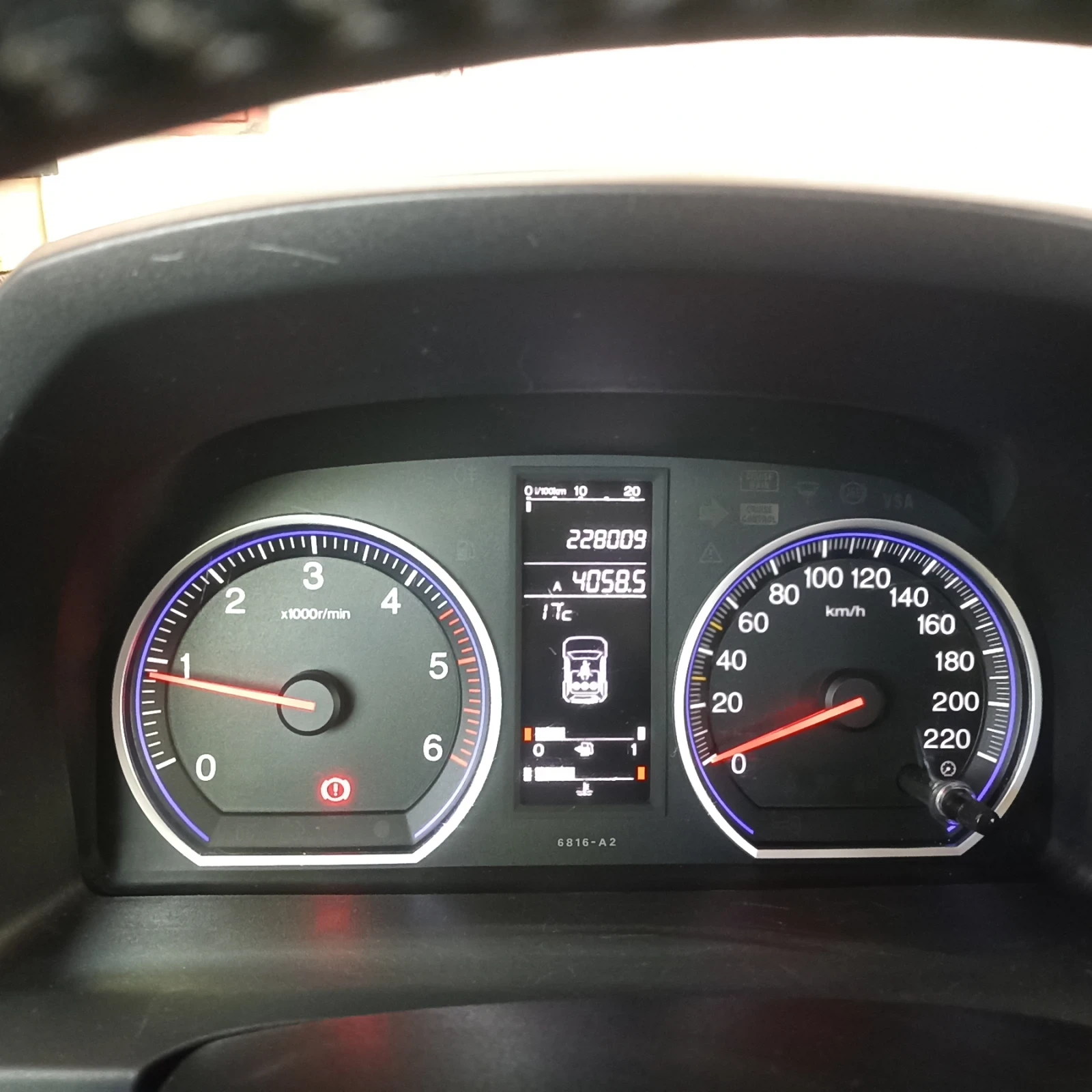 Honda Cr-v  - изображение 7