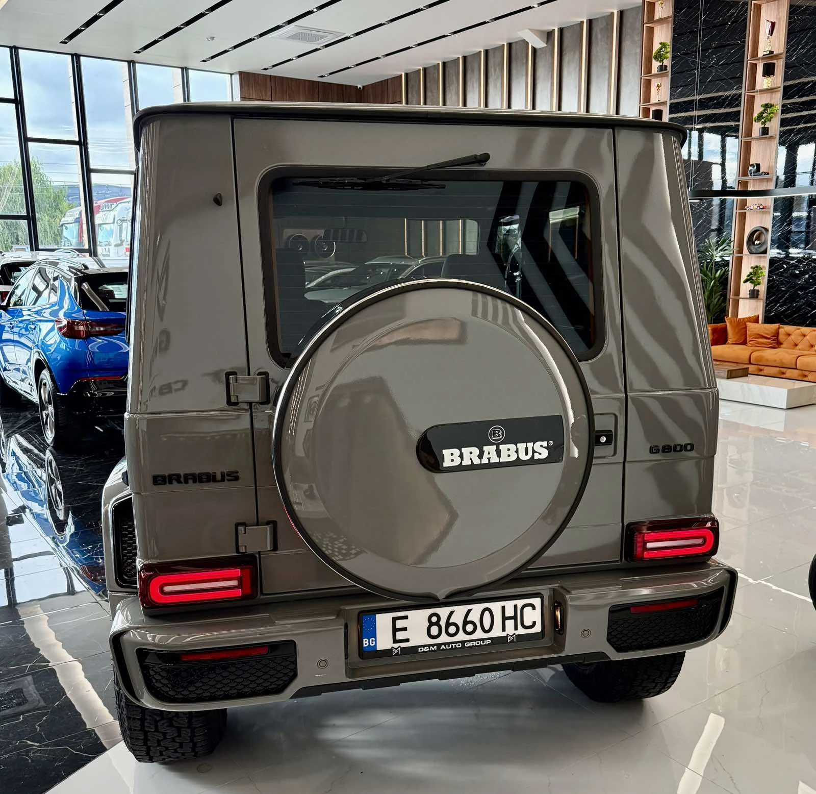 Mercedes-Benz G 3.0 бензин BRABUS | Mobile.bg — изображение 10