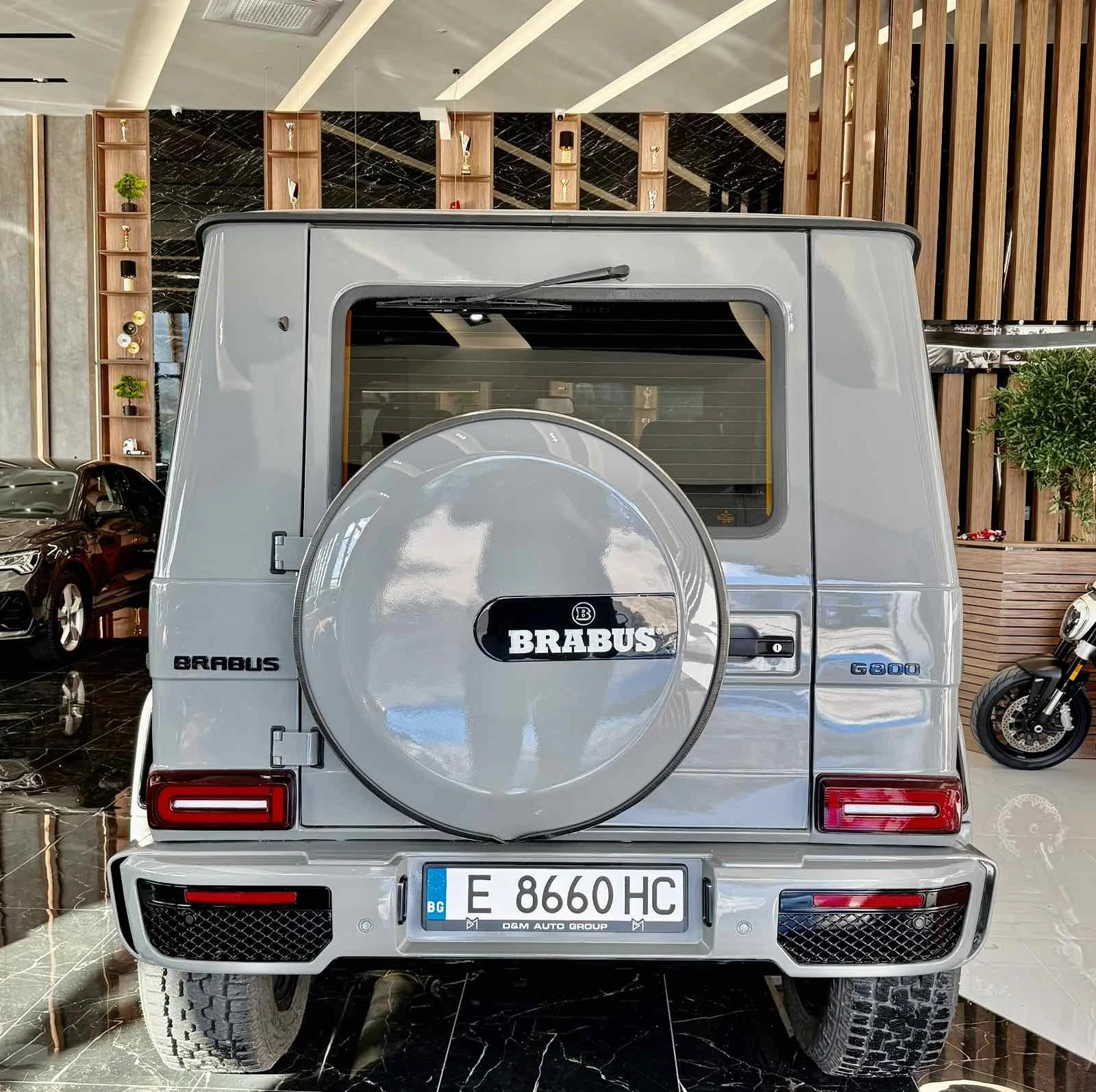 Mercedes-Benz G 3.0 бензин BRABUS | Mobile.bg — изображение 8