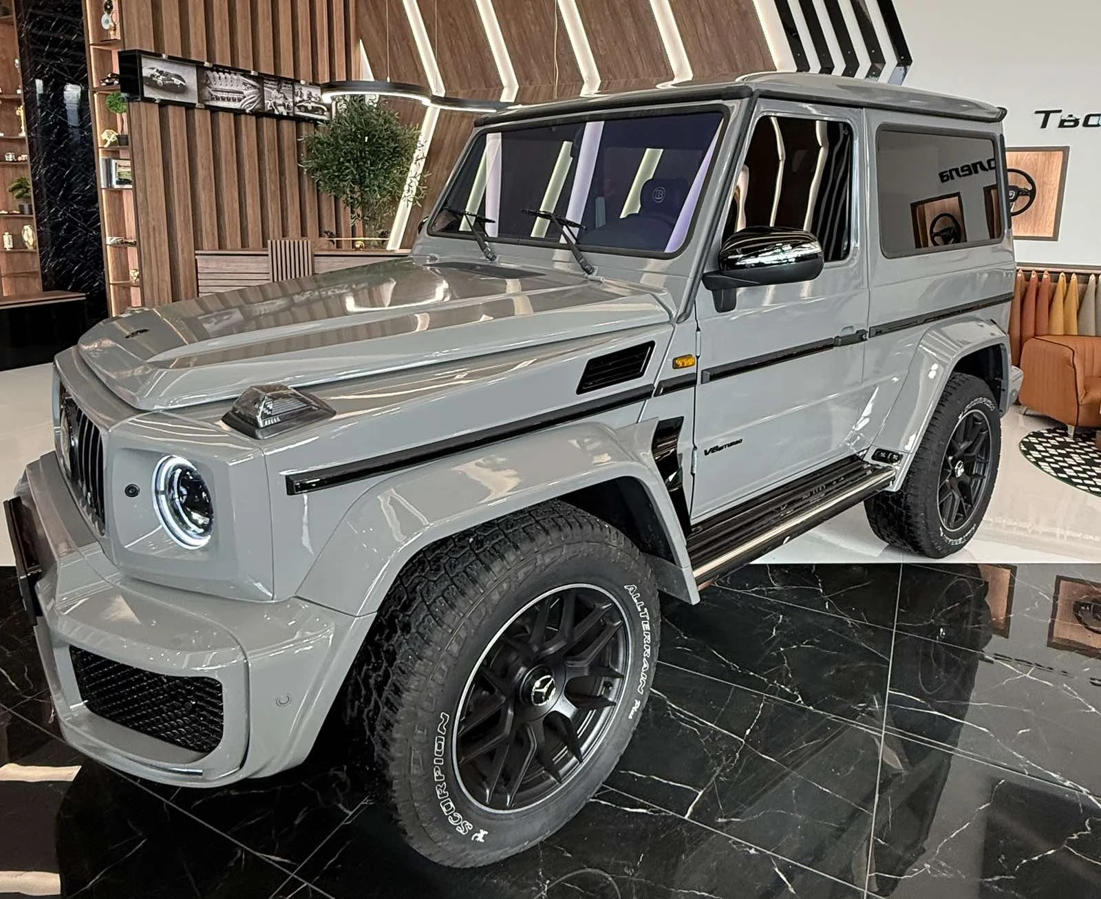 Mercedes-Benz G 3.0 бензин BRABUS | Mobile.bg — изображение 3