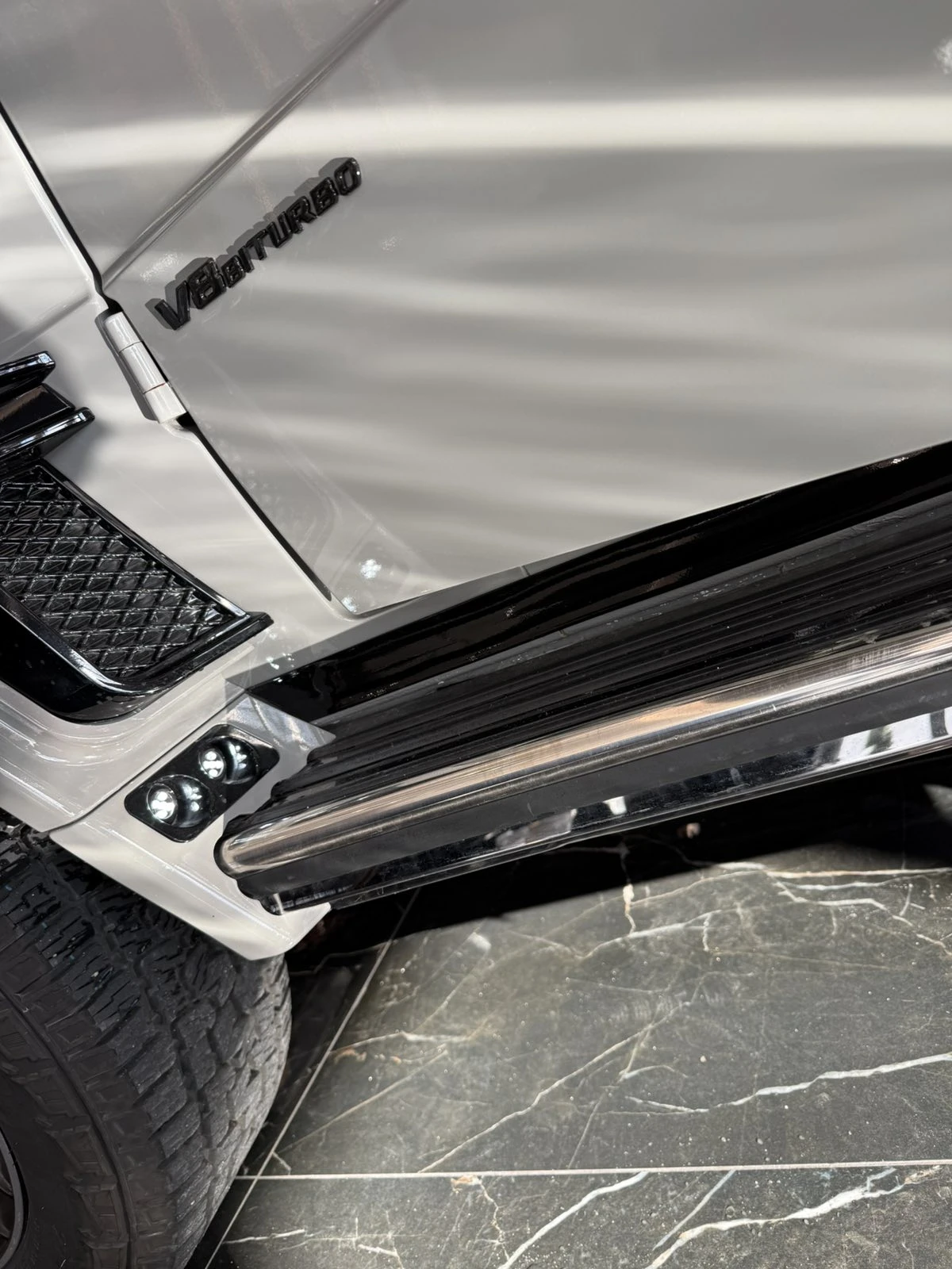 Mercedes-Benz G 3.0 бензин BRABUS | Mobile.bg — изображение 13