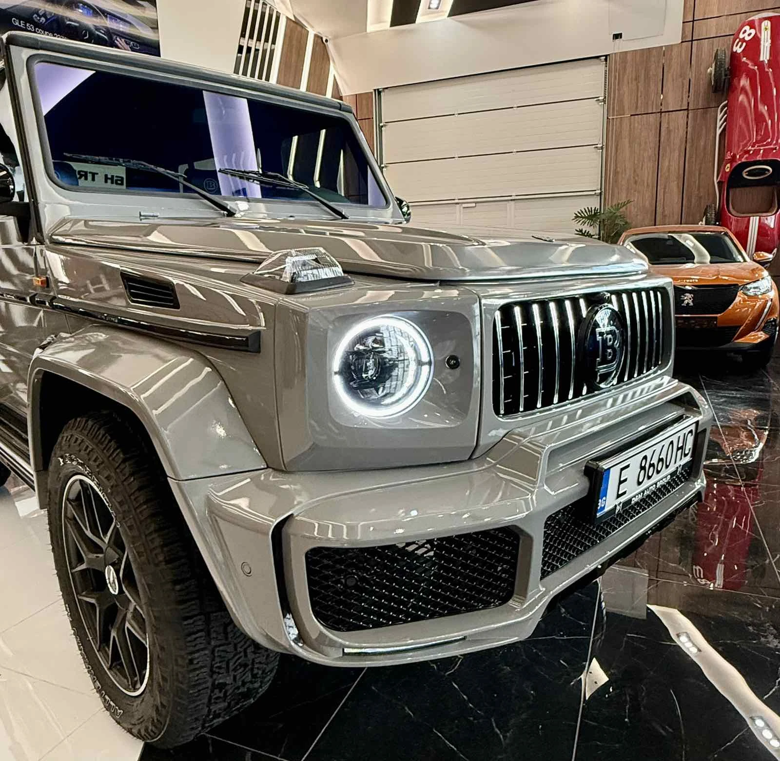 Mercedes-Benz G 3.0 бензин BRABUS | Mobile.bg — изображение 1