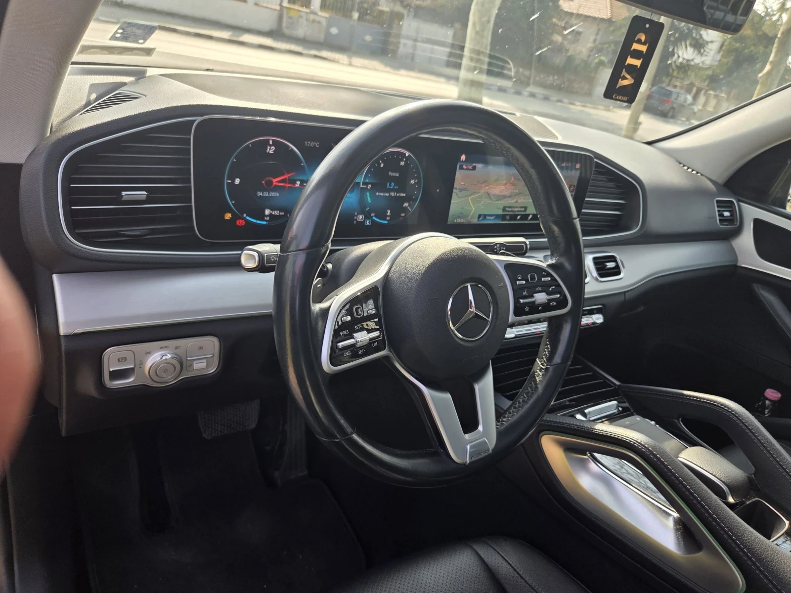 Mercedes-Benz GLE 300, снимка 11 - Автомобили и джипове - 53725665