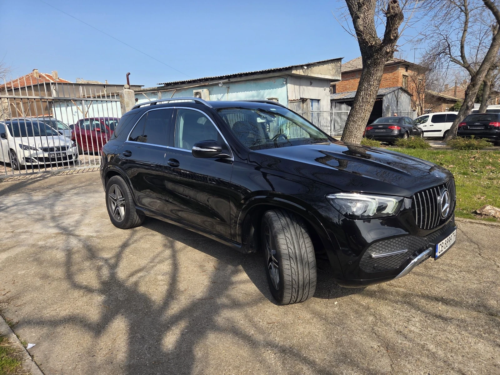 Mercedes-Benz GLE 300, снимка 3 - Автомобили и джипове - 53725665