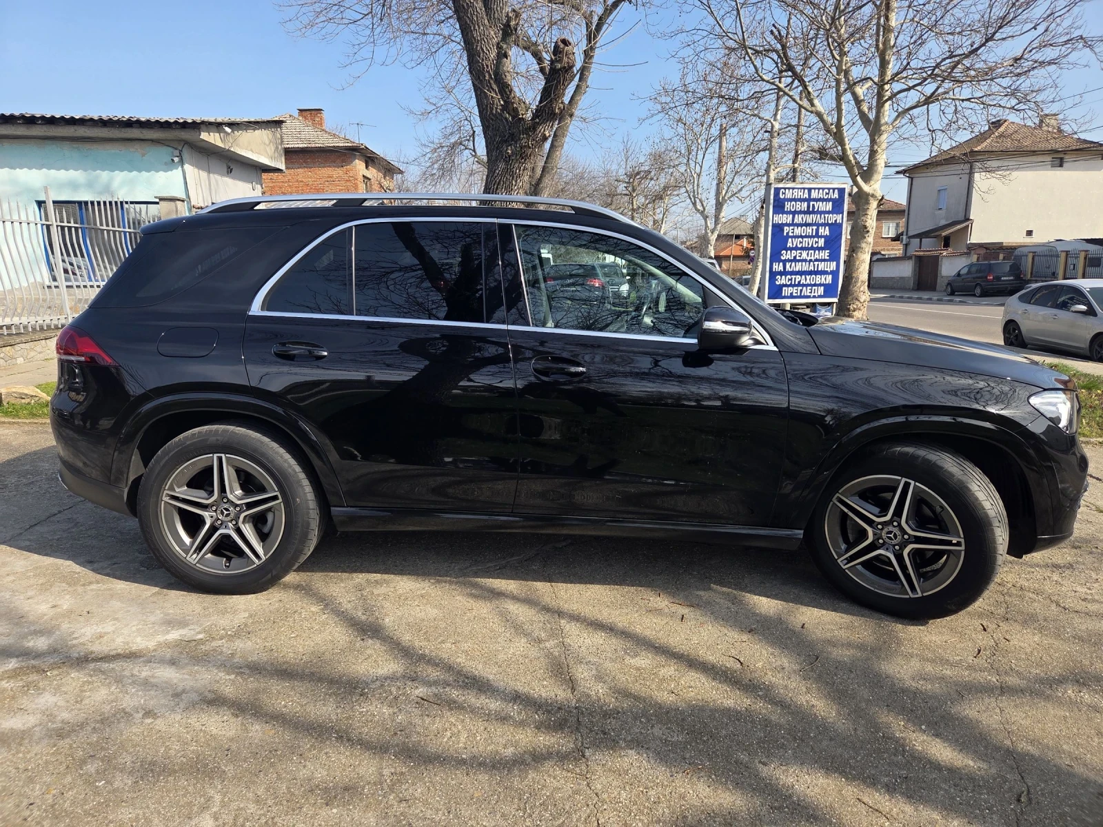 Mercedes-Benz GLE 300, снимка 4 - Автомобили и джипове - 53725665