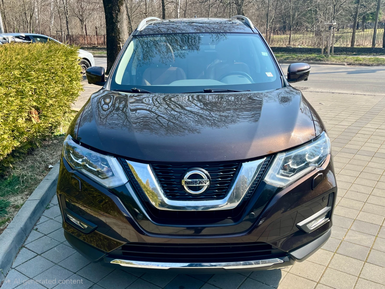 Nissan X-trail 1.7 dCi 4x4 TEKNA+ Premium Tan Leather - ProPILOT , снимка 2 - Автомобили и джипове - 53893537