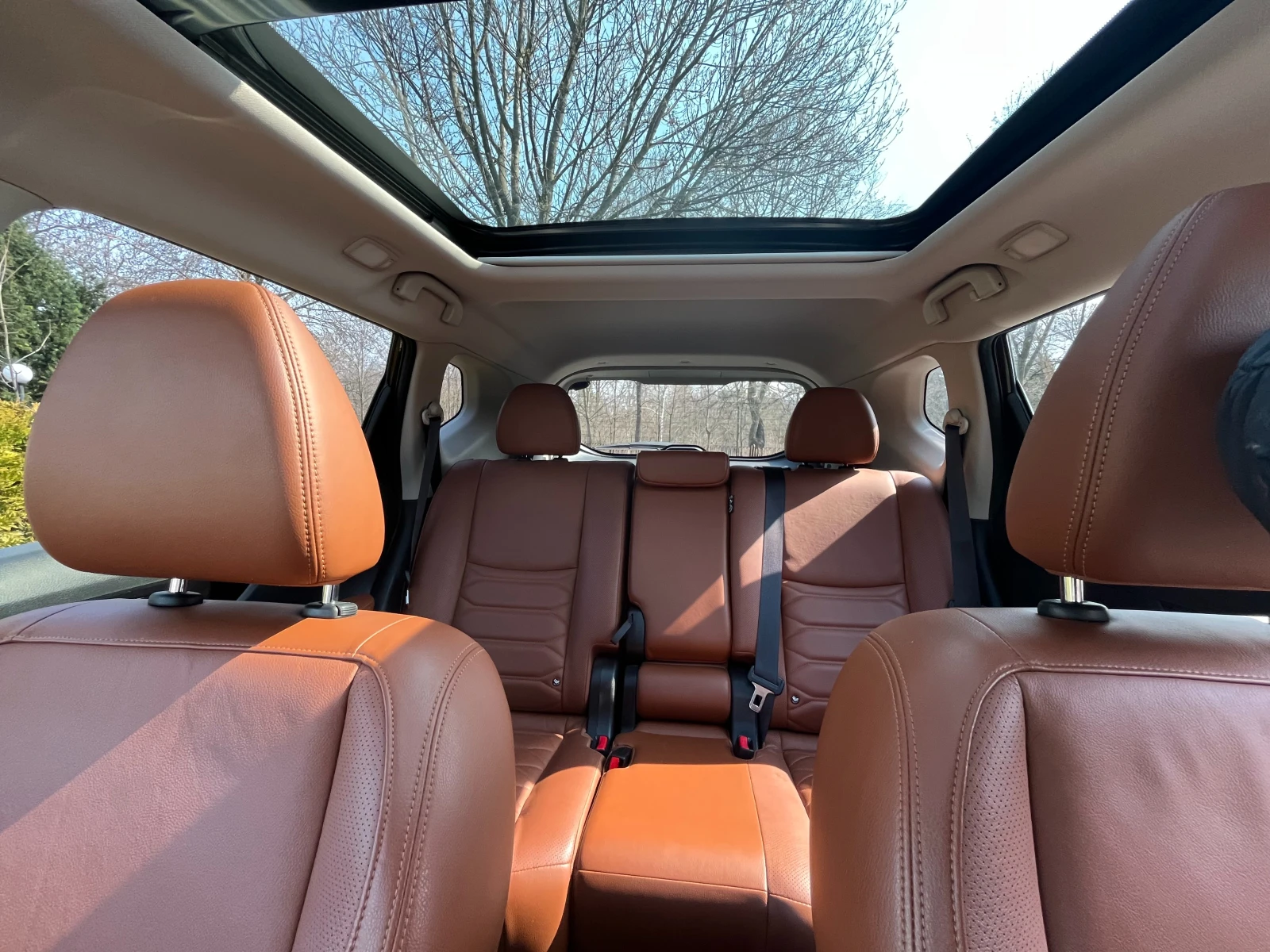 Nissan X-trail 1.7 dCi 4x4 TEKNA+ Premium Tan Leather - ProPILOT , снимка 11 - Автомобили и джипове - 53893537