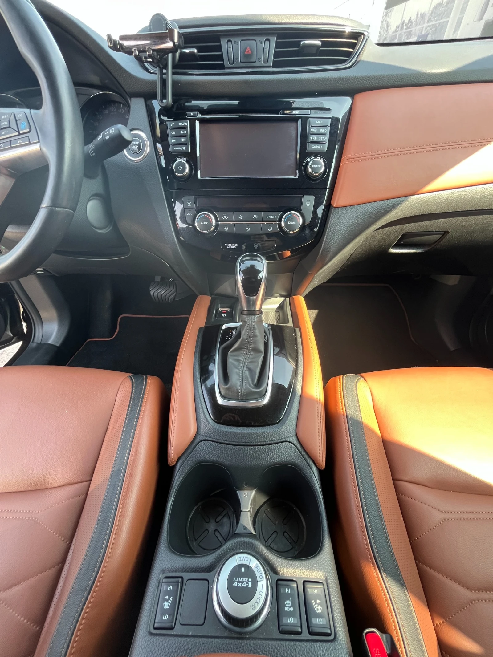 Nissan X-trail 1.7 dCi 4x4 TEKNA+ Premium Tan Leather - ProPILOT , снимка 12 - Автомобили и джипове - 53893537