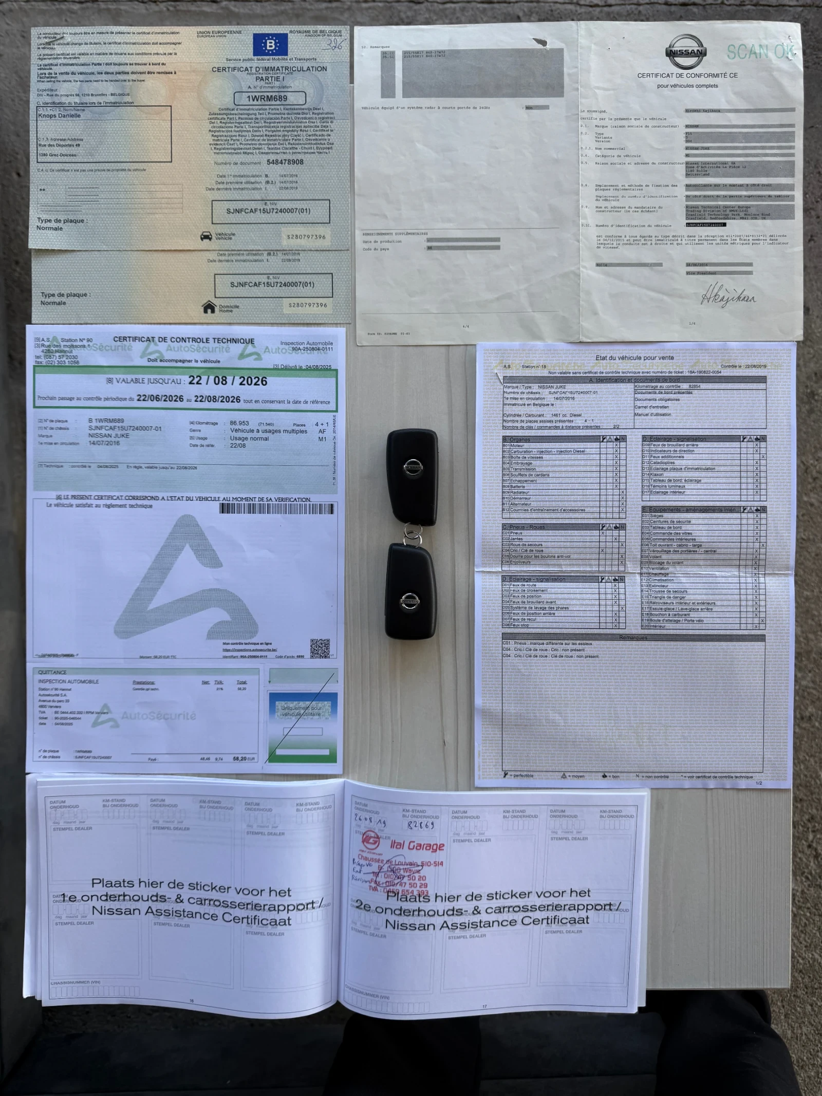 Nissan Juke  1.5 DCi* EURO 6* 111 750KM* COC* KTEO, снимка 17 - Автомобили и джипове - 54095170