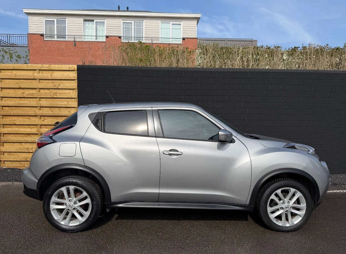 Nissan Juke COMING SOON* 1.5 DCi* EURO 6* 111 000KM* COC* KTEO, снимка 4 - Автомобили и джипове - 54095170