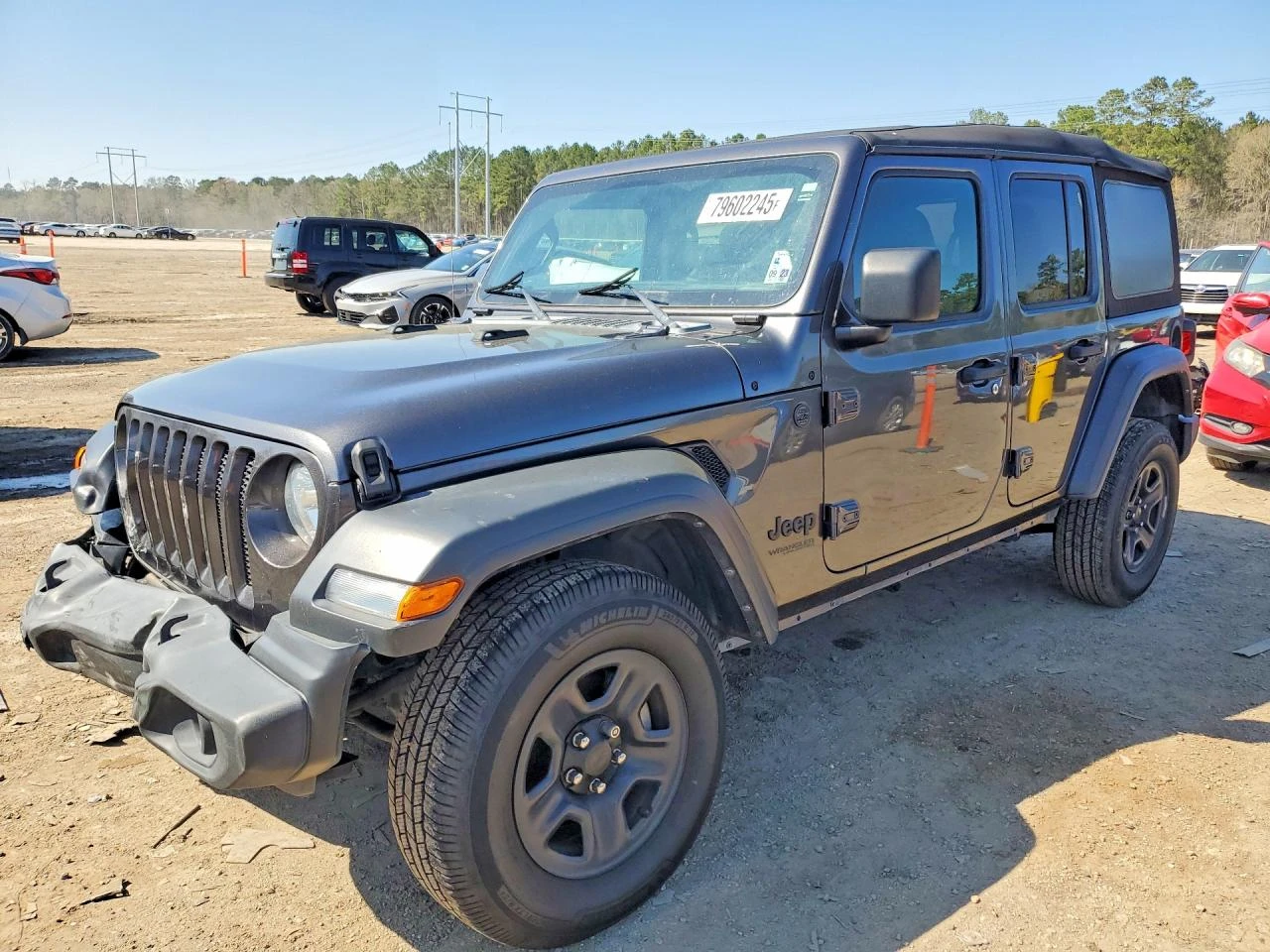Jeep Wrangler 2.0l Unlimited Sport