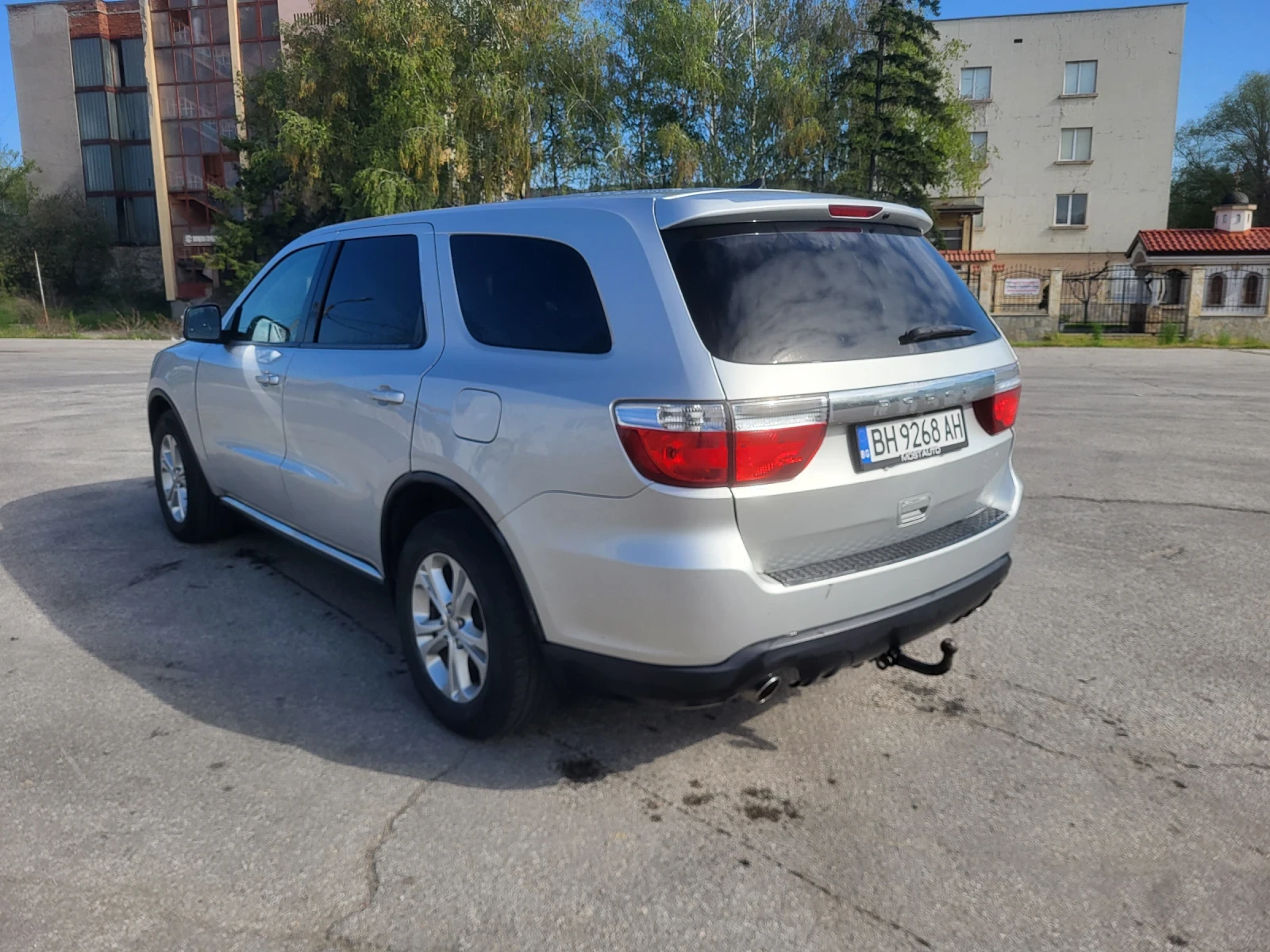 Dodge Durango 3.6 LPG, снимка 4 - Автомобили и джипове - 54385927