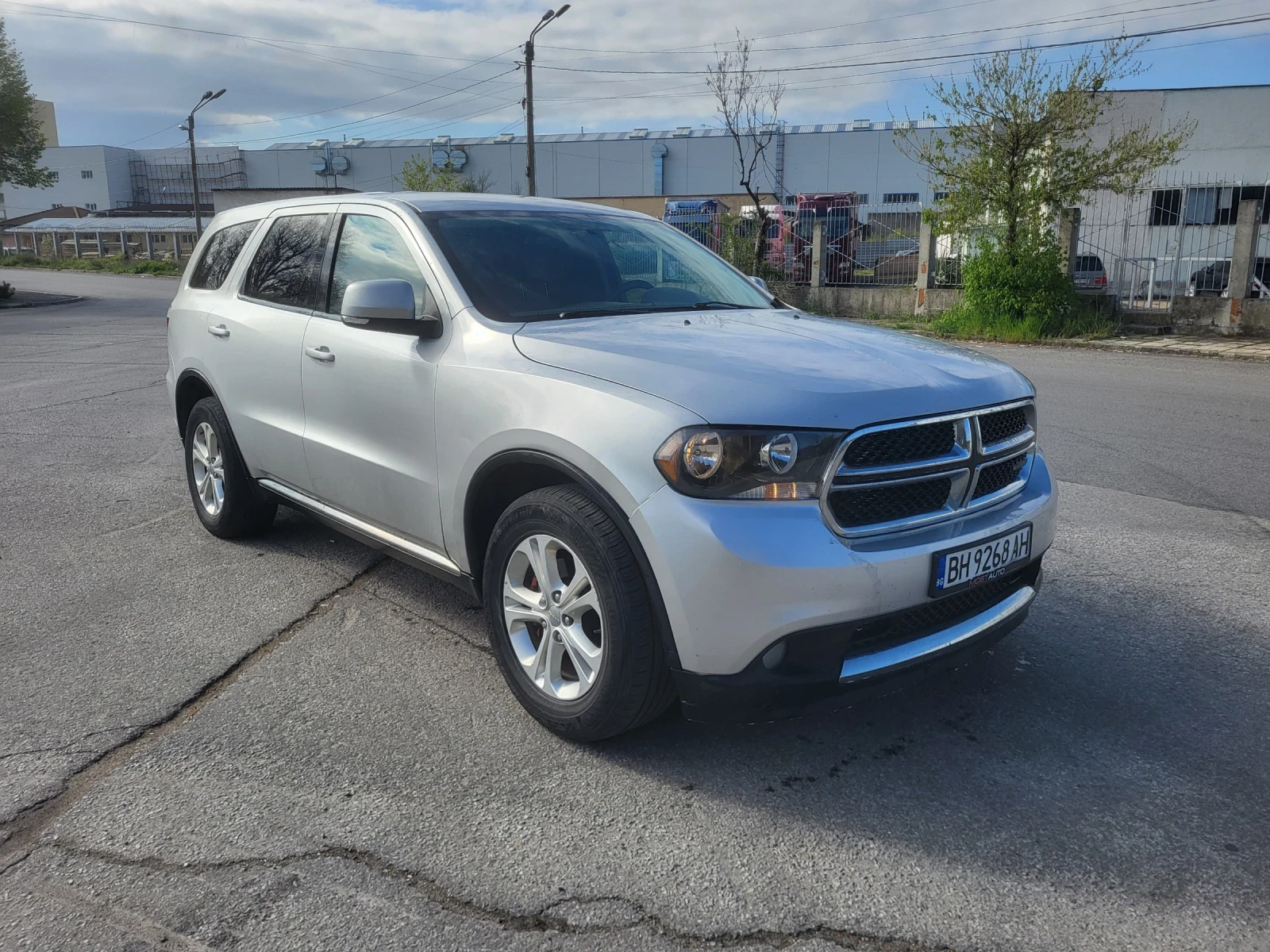 Dodge Durango 3.6 LPG