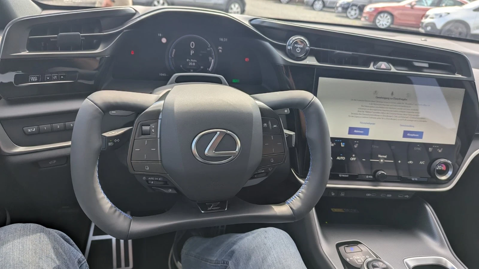 Lexus RZ Rz550e F-Sport Direkt, снимка 7 - Автомобили и джипове - 54549282