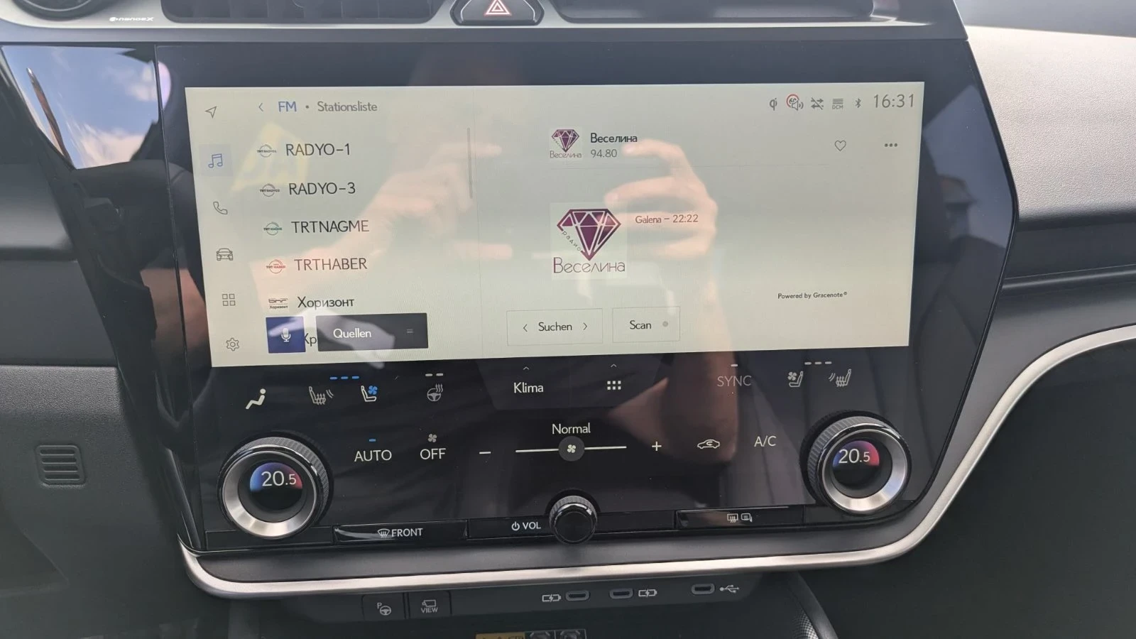 Lexus RZ Rz550e F-Sport Direkt, снимка 8 - Автомобили и джипове - 54549282