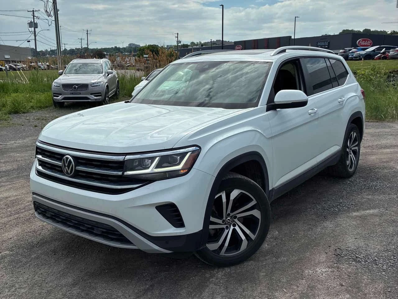 VW Atlas * Highline* ПОДГРЕВИ* ОБДУХВАНЕ* DISTRONIC* 