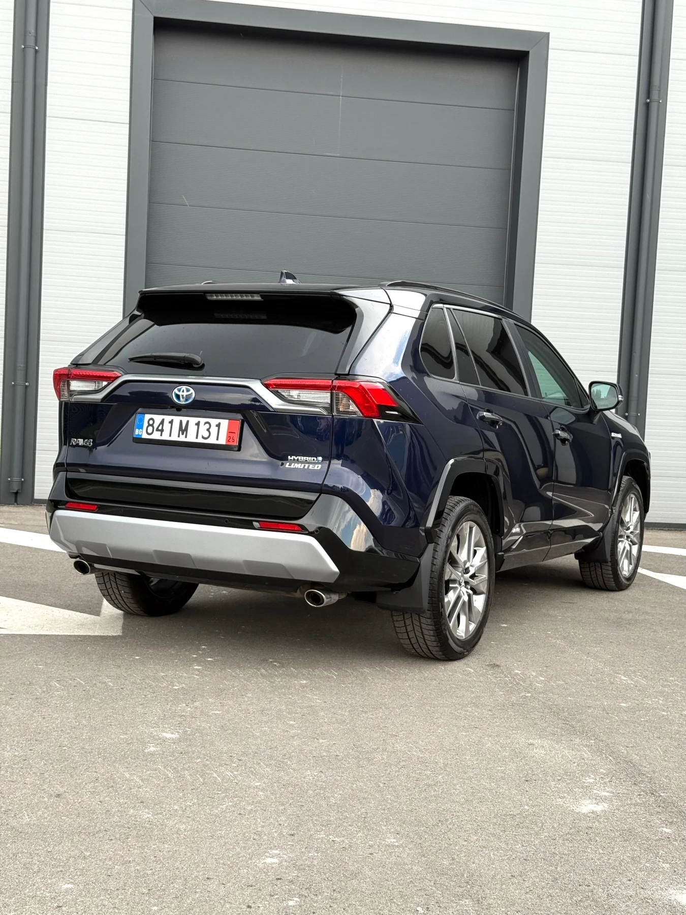 Toyota Rav4 2.5I* HYBRID* AWD* LIMITED, снимка 8 - Автомобили и джипове - 54999765