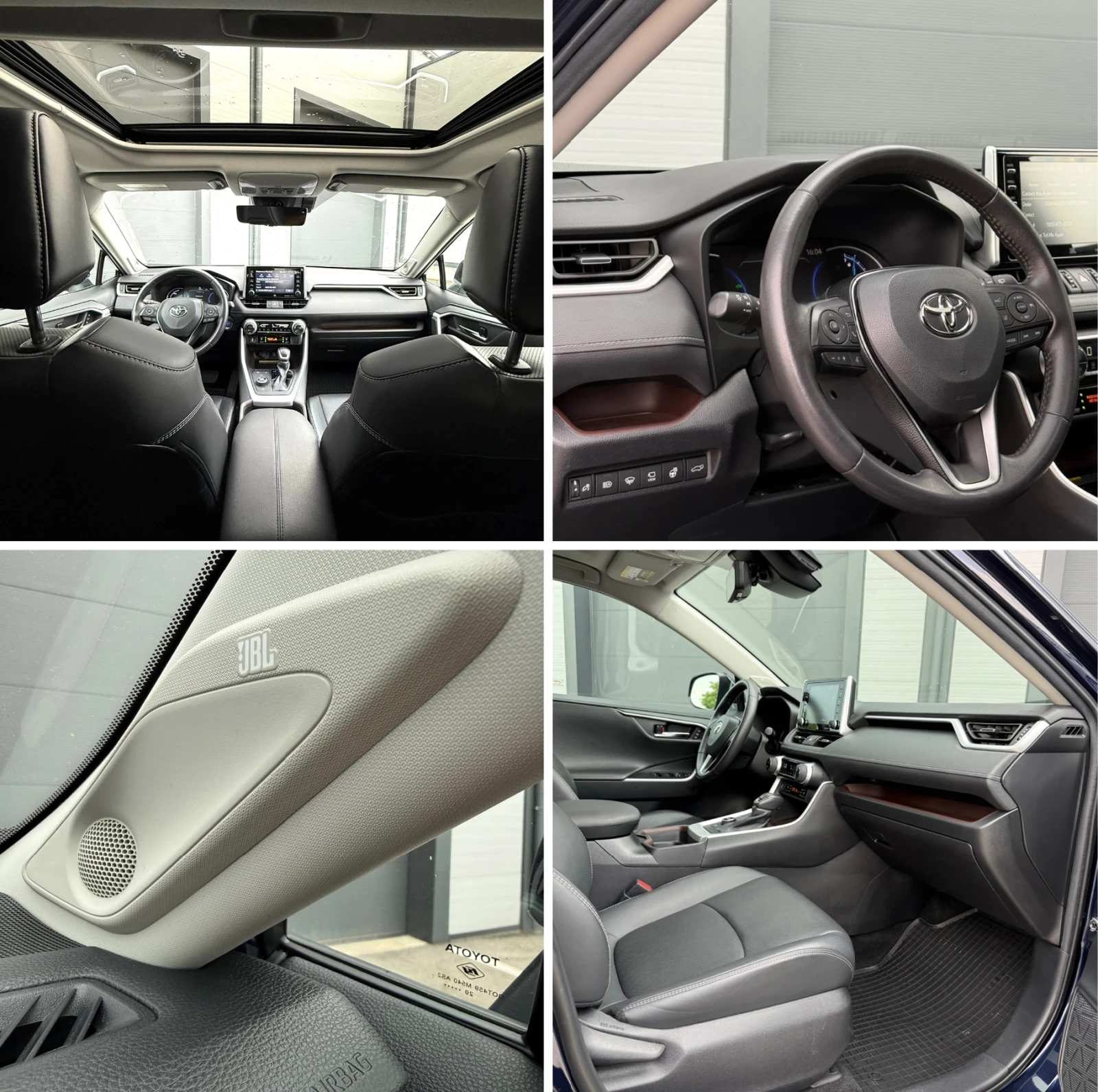 Toyota Rav4 2.5I* HYBRID* AWD* LIMITED, снимка 15 - Автомобили и джипове - 54999765