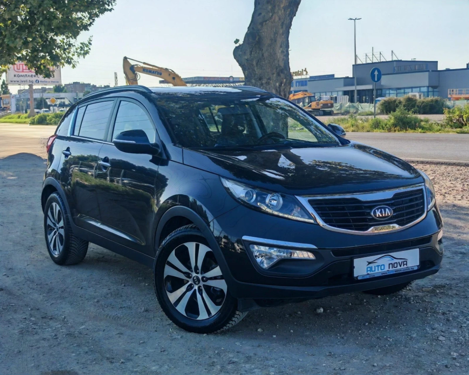 Kia Sportage 1.7 116 К.С. ДИЗЕЛ! 