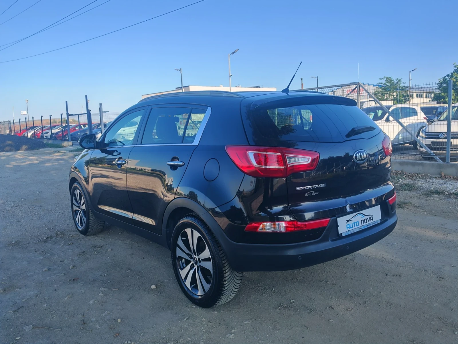 Kia Sportage 1.7 ДИЗЕЛ 116 К.С. FACELIFT! УНИКАЛНО СЪСТОЯНИЕ! , снимка 5 - Автомобили и джипове - 55480414