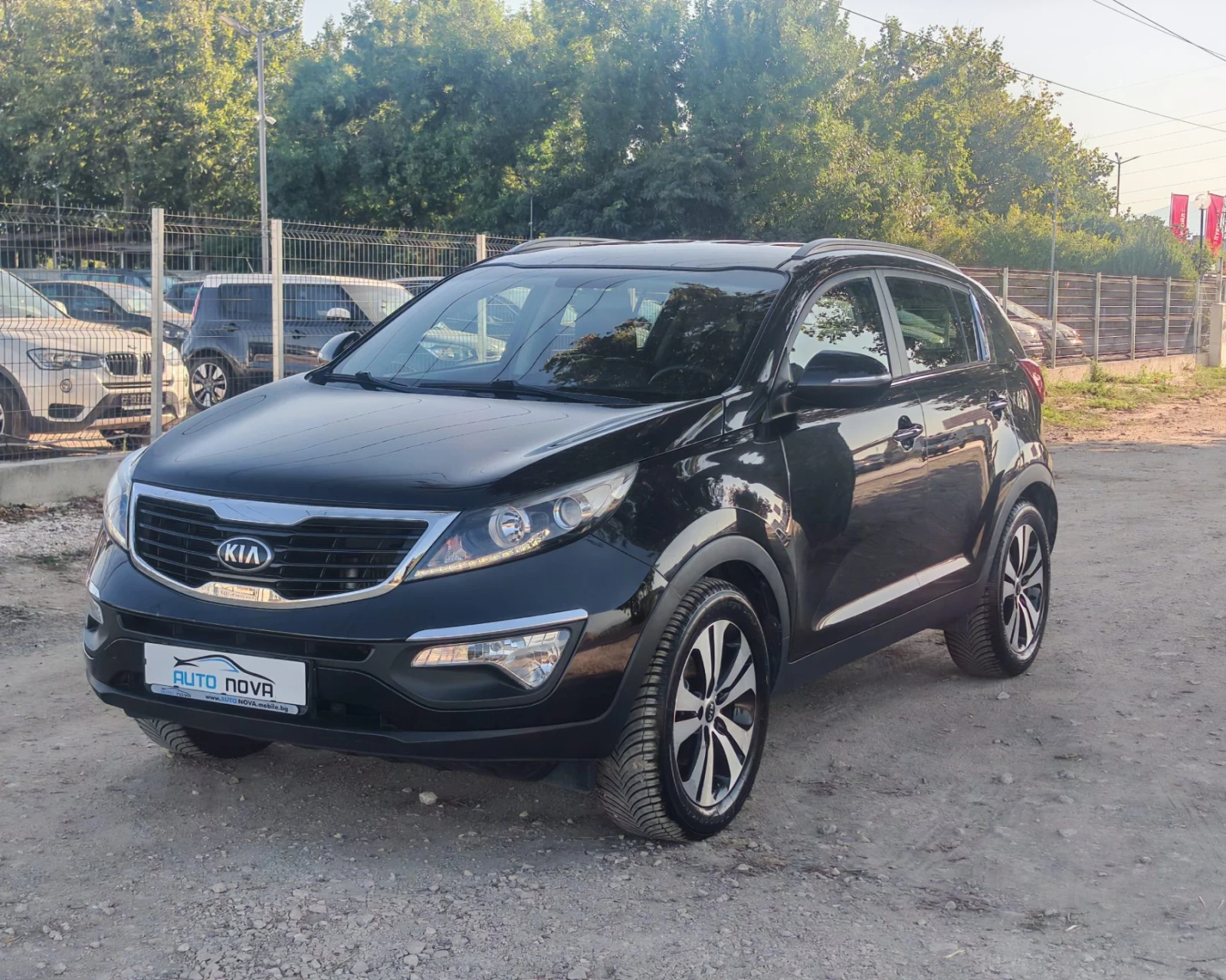 Kia Sportage 1.7 ДИЗЕЛ 116 К.С. FACELIFT! УНИКАЛНО СЪСТОЯНИЕ! , снимка 3 - Автомобили и джипове - 55480414