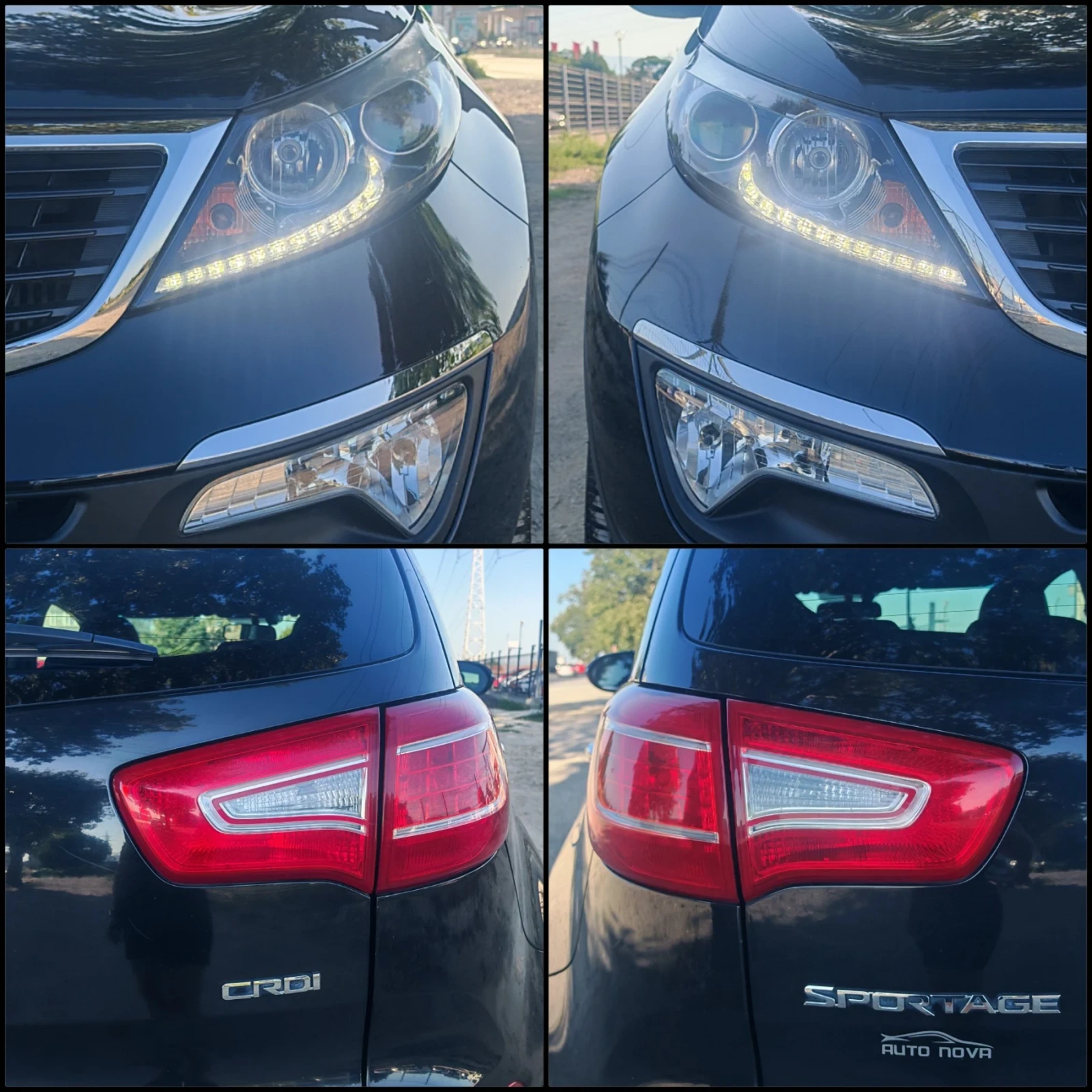 Kia Sportage 1.7 ДИЗЕЛ 116 К.С. FACELIFT! УНИКАЛНО СЪСТОЯНИЕ! , снимка 14 - Автомобили и джипове - 55480414