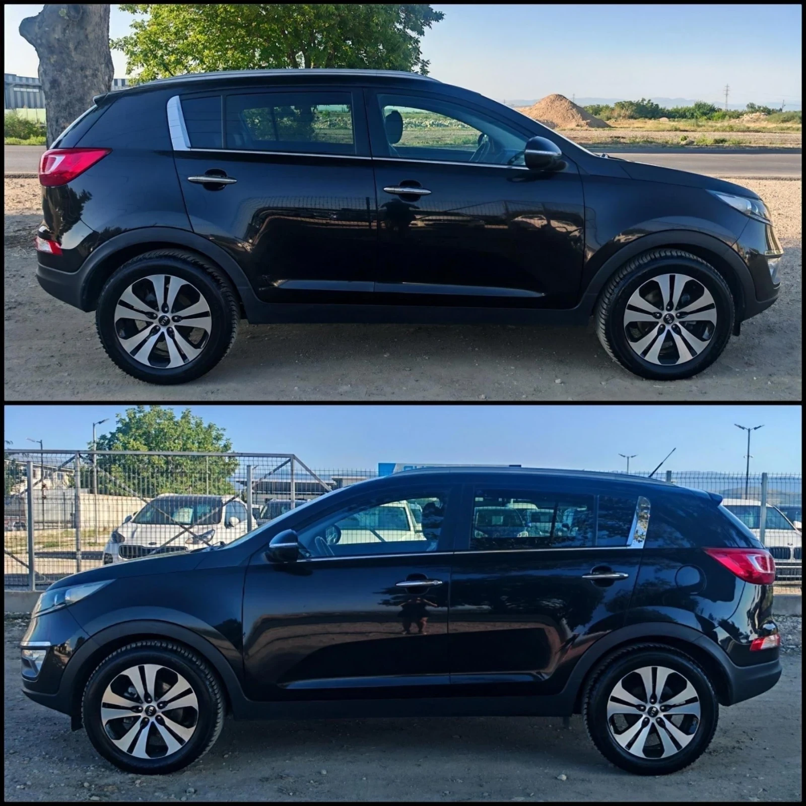 Kia Sportage 1.7 ДИЗЕЛ 116 К.С. FACELIFT! УНИКАЛНО СЪСТОЯНИЕ! , снимка 4 - Автомобили и джипове - 55480414