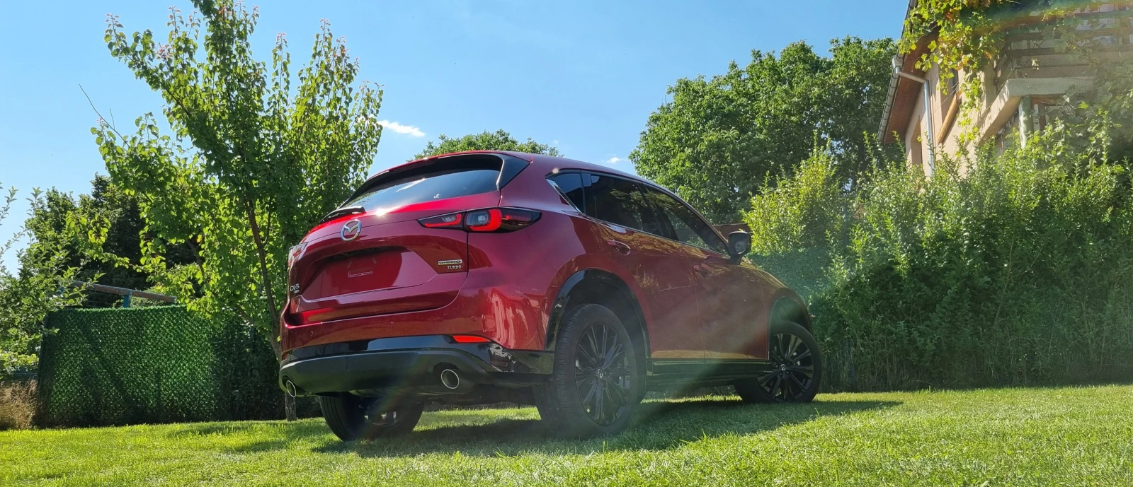 Mazda CX-5 BOSE;360 view;HEAD UP;10000 км;03.2025, снимка 6 - Автомобили и джипове - 55615900