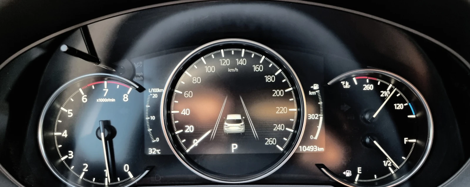 Mazda CX-5 BOSE;360 view;HEAD UP;10000 км;03.2025, снимка 14 - Автомобили и джипове - 55615900