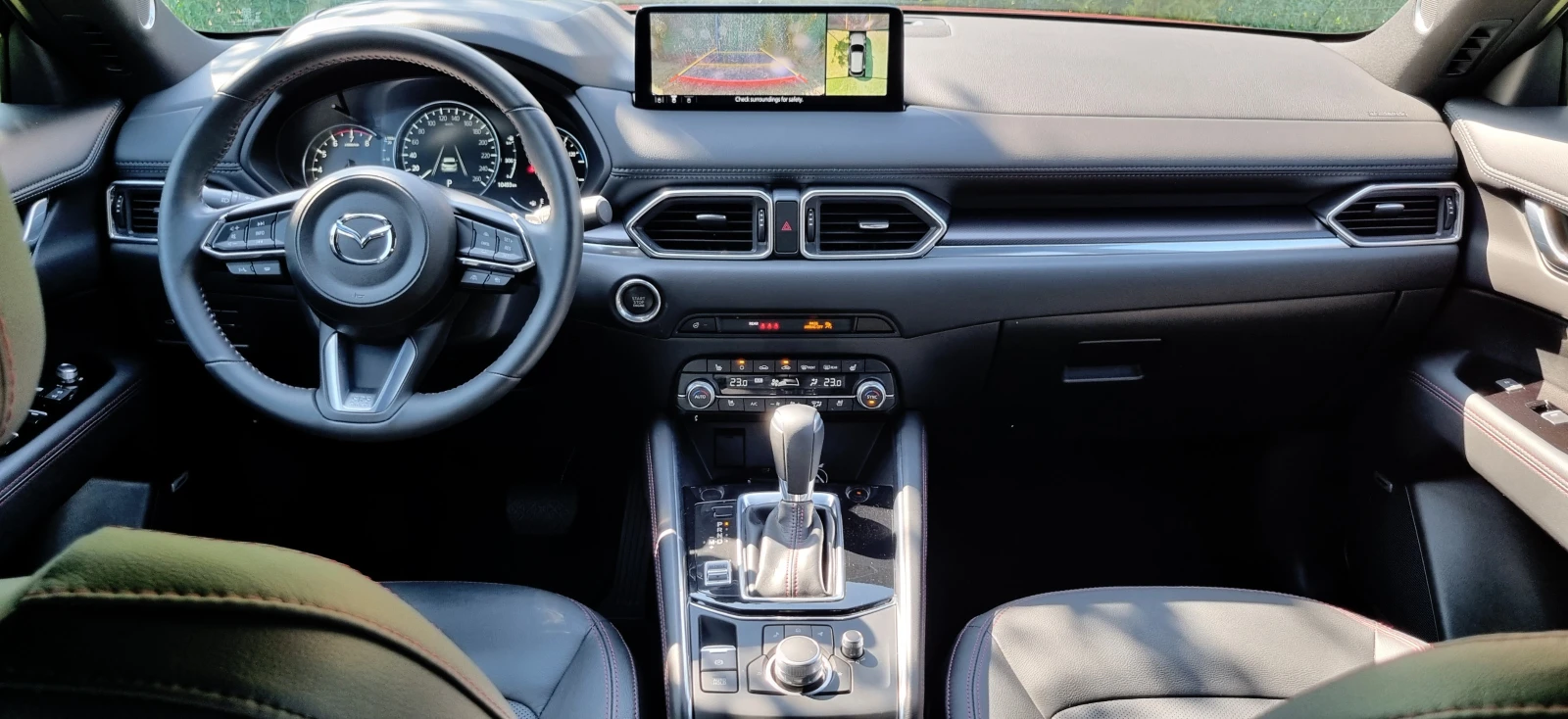 Mazda CX-5 BOSE;360 view;HEAD UP;10000 км;03.2025, снимка 9 - Автомобили и джипове - 55615900