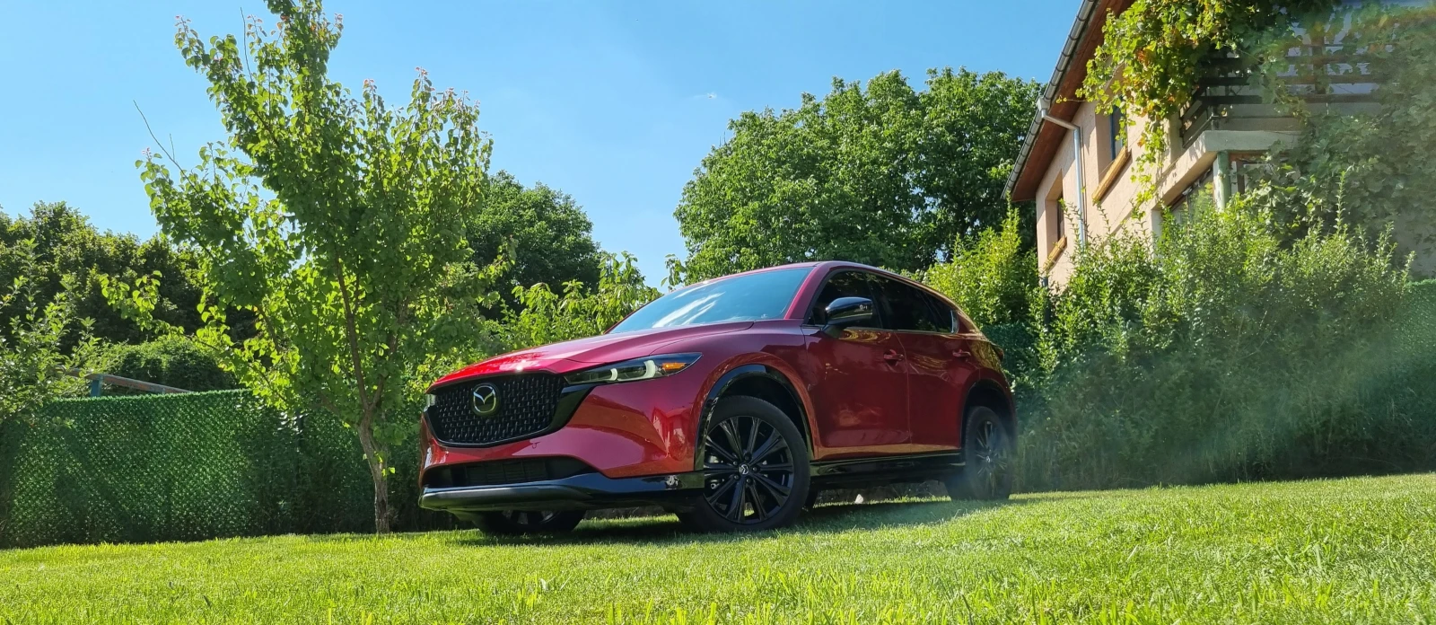 Mazda CX-5 BOSE;360 view;HEAD UP;10000 км;03.2025, снимка 3 - Автомобили и джипове - 55615900