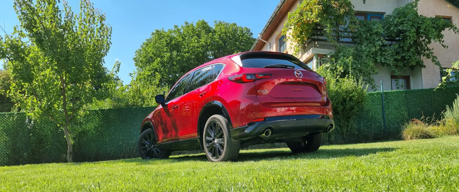 Mazda CX-5 BOSE;360 view;HEAD UP;10000 км;03.2025, снимка 5 - Автомобили и джипове - 55615900