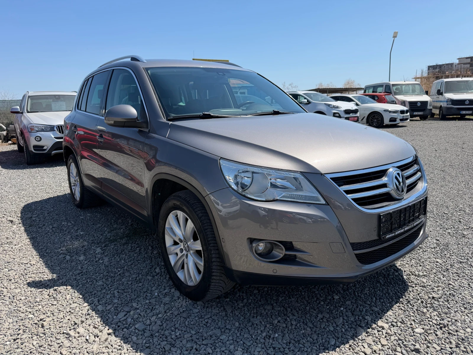 VW Tiguan 2.0 TDI АВТОМАТИК 4x4