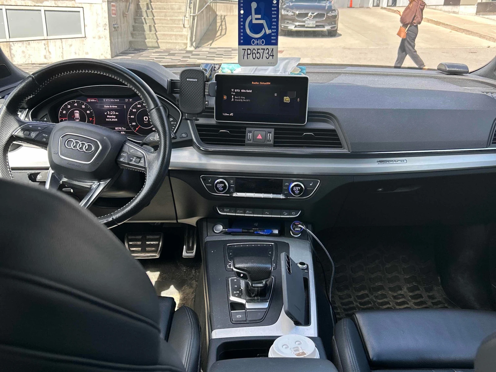 Audi Q5 * Technik * АВТОКРЕДИТ * ГЛАВНО ПРЕДСТАВИТЕЛСТВО, снимка 9 - Автомобили и джипове - 56074949