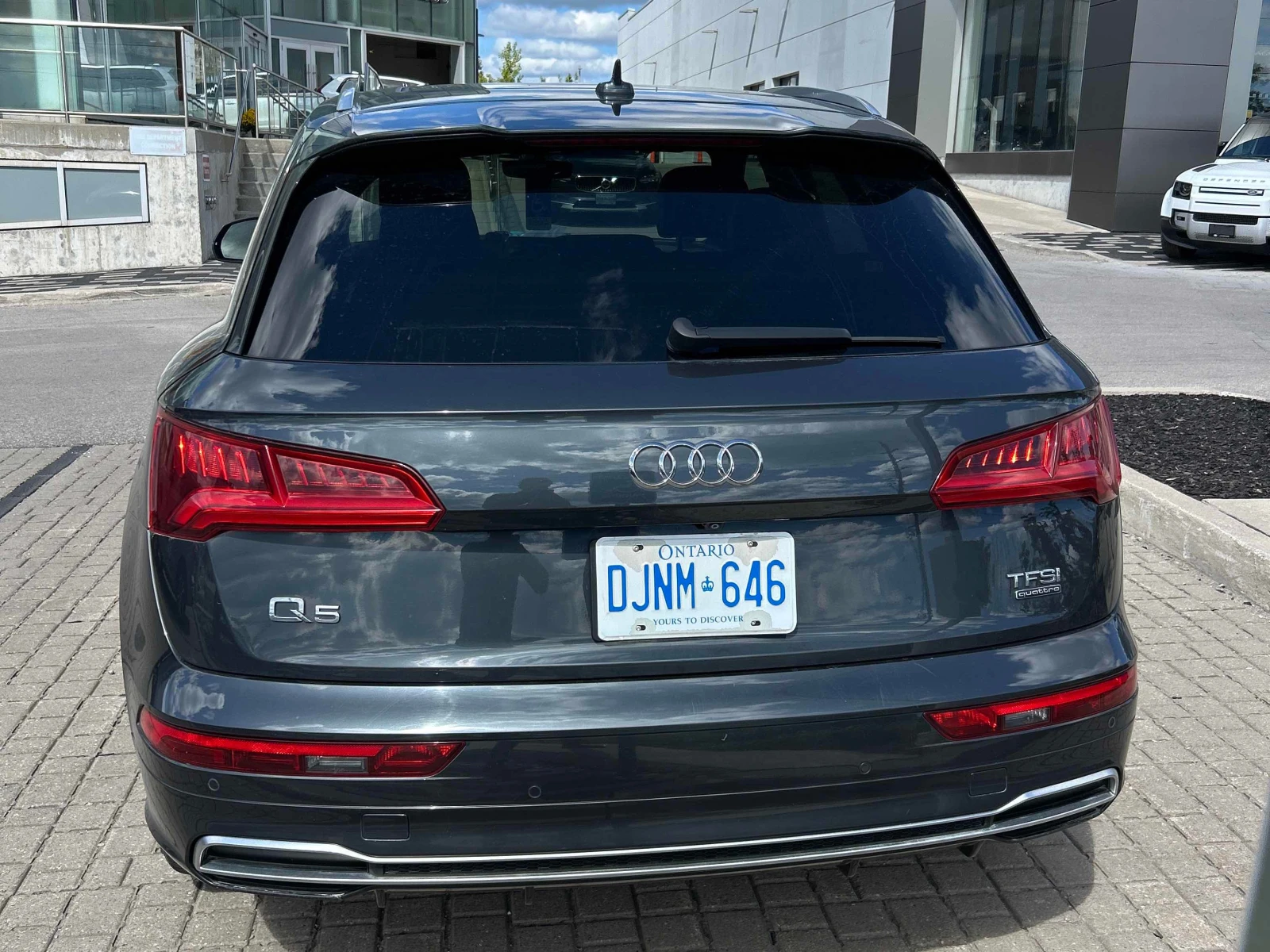 Audi Q5 * Technik * АВТОКРЕДИТ * ГЛАВНО ПРЕДСТАВИТЕЛСТВО, снимка 5 - Автомобили и джипове - 56074949