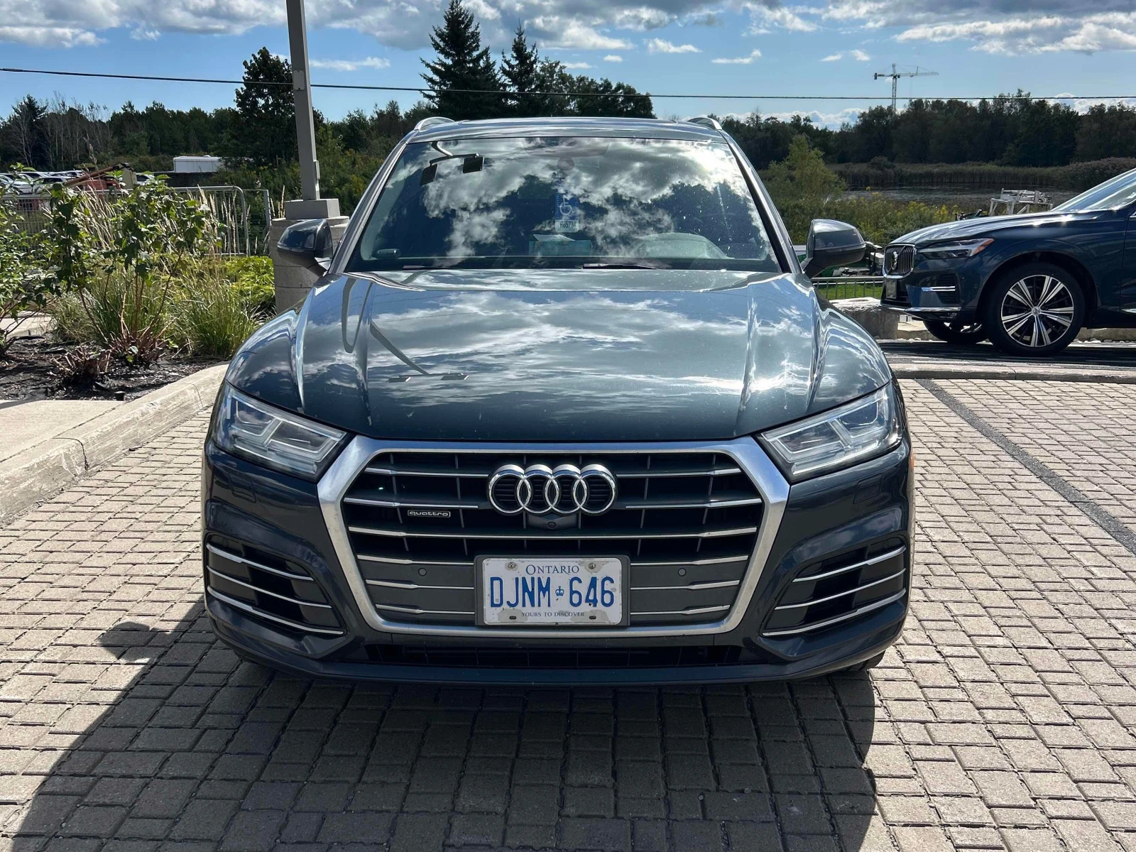 Audi Q5 * Technik * АВТОКРЕДИТ * ГЛАВНО ПРЕДСТАВИТЕЛСТВО, снимка 2 - Автомобили и джипове - 56074949