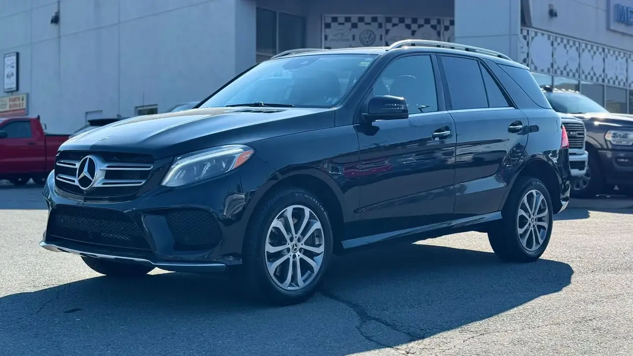 Mercedes-Benz GLE, снимка 2 - Автомобили и джипове - 56180757