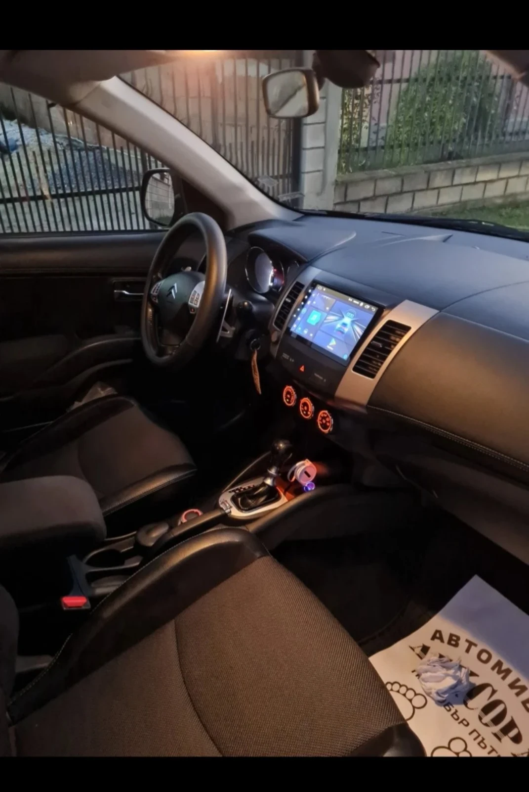 Citroen C-Crosser, снимка 3 - Автомобили и джипове - 56554932