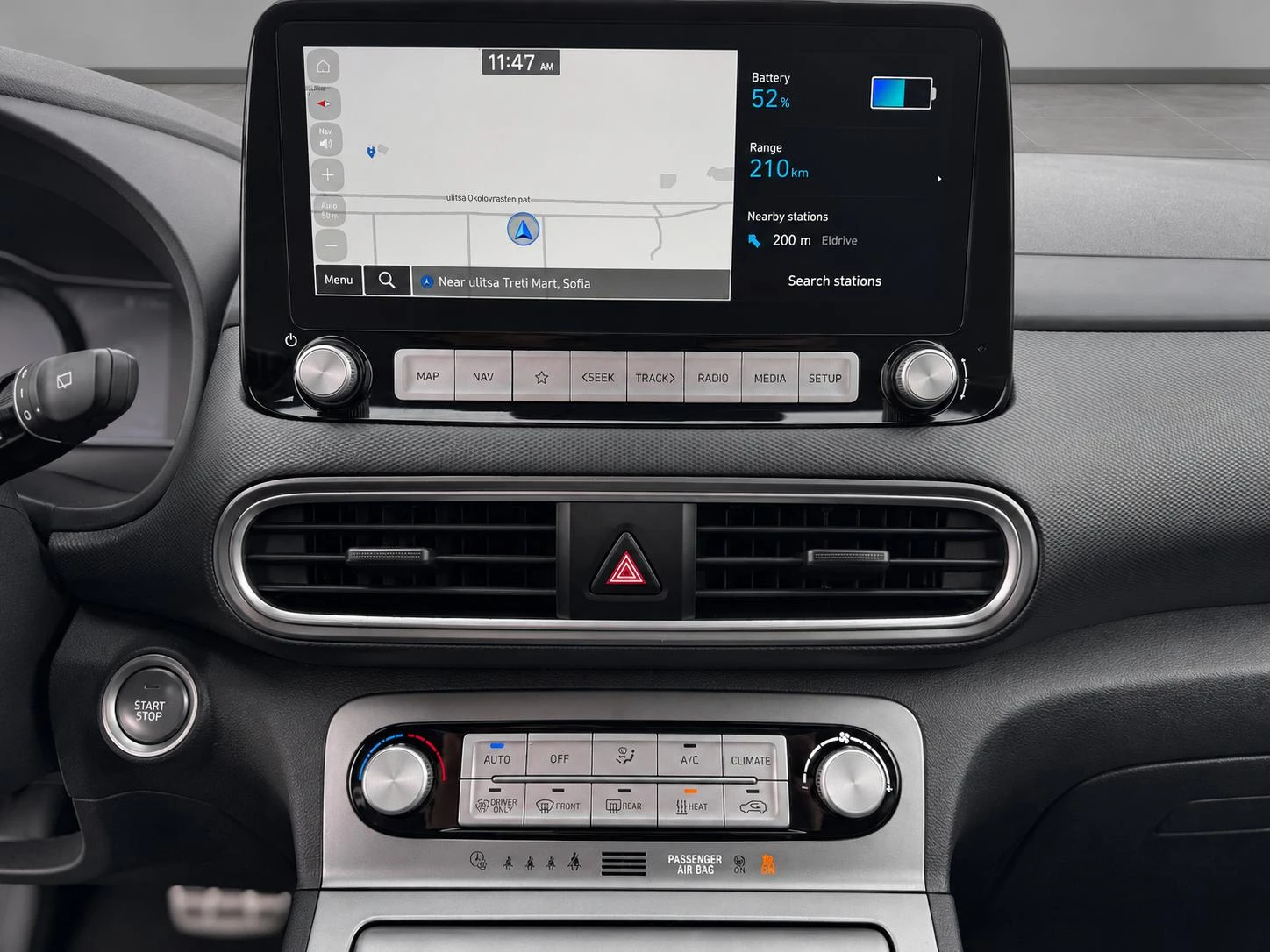 Hyundai Kona Premium 64kWh Термопомпа, снимка 10 - Автомобили и джипове - 56746978