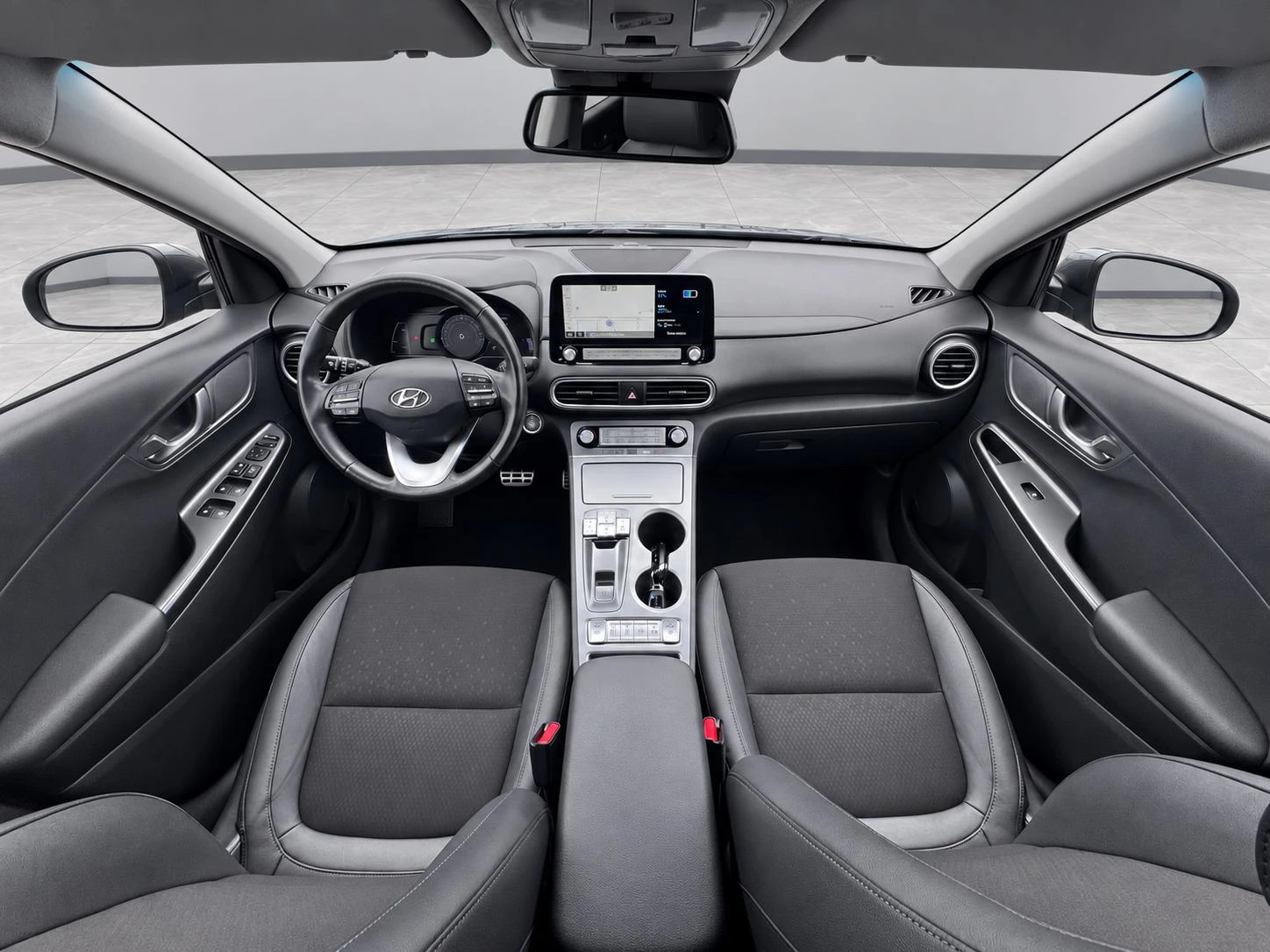 Hyundai Kona Premium 64kWh Термопомпа, снимка 9 - Автомобили и джипове - 56746978