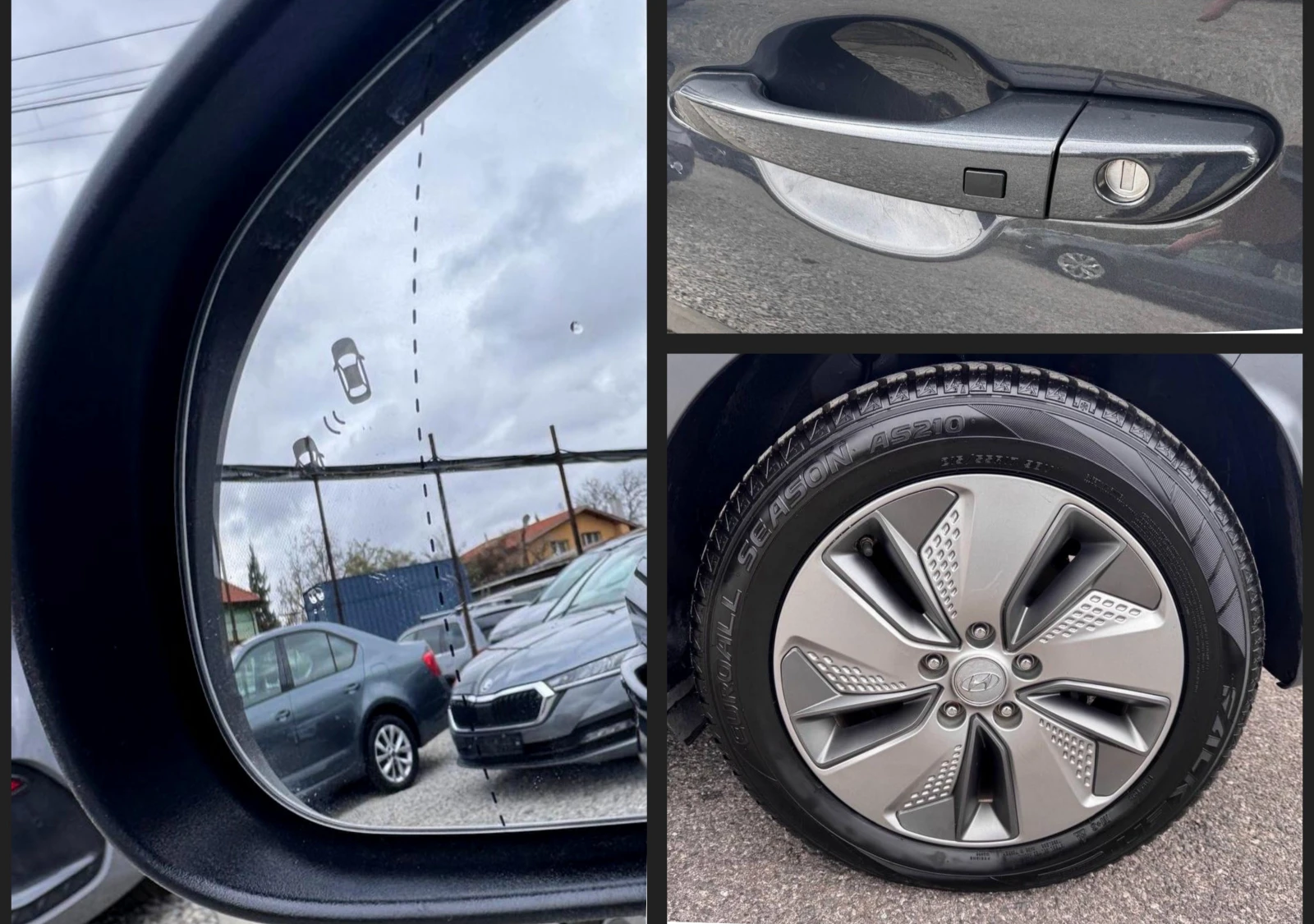Hyundai Kona Premium 64kWh Термопомпа, снимка 16 - Автомобили и джипове - 56746978