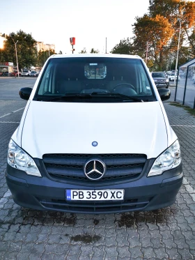 Mercedes-Benz Vito 113CDI, Дълга база, Климатик, Много Поддържан, снимка 1