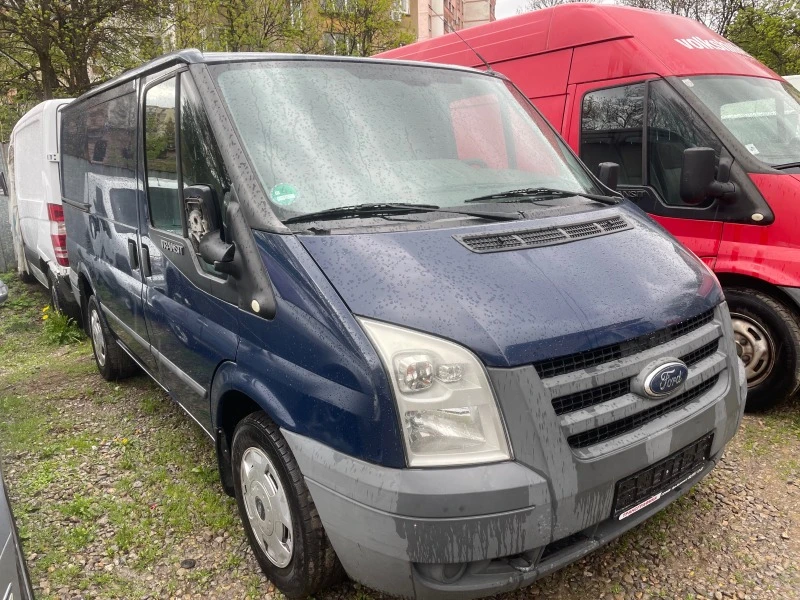 Ford Transit 2, 2TDCi, снимка 3 - Бусове и автобуси - 40405414