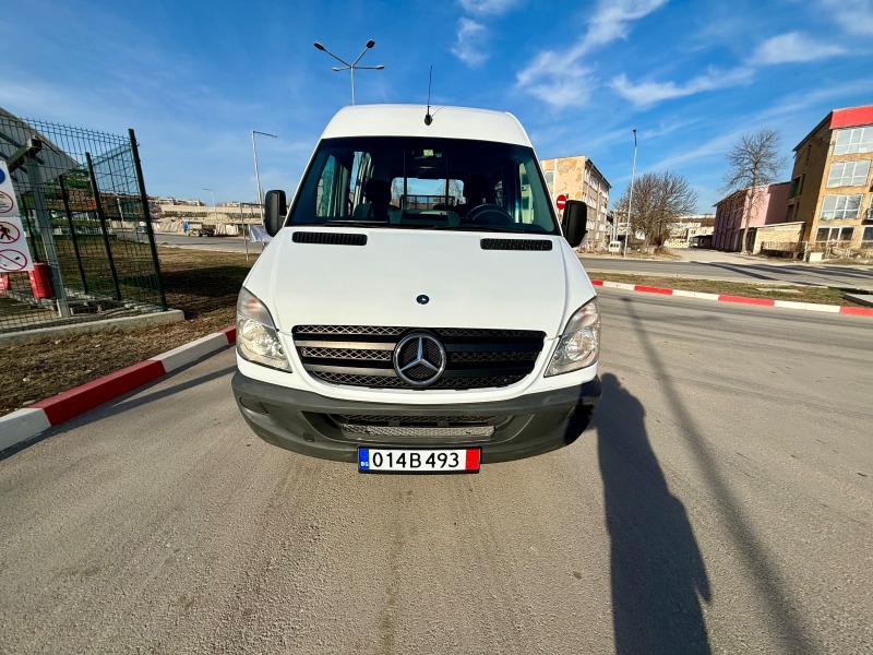 Mercedes-Benz Sprinter 311 110к KLIMATIK ПЕЧКА, снимка 11 - Бусове и автобуси - 44213350